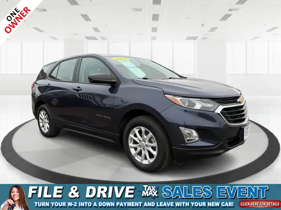 photo of 2019 Chevrolet Equinox LS