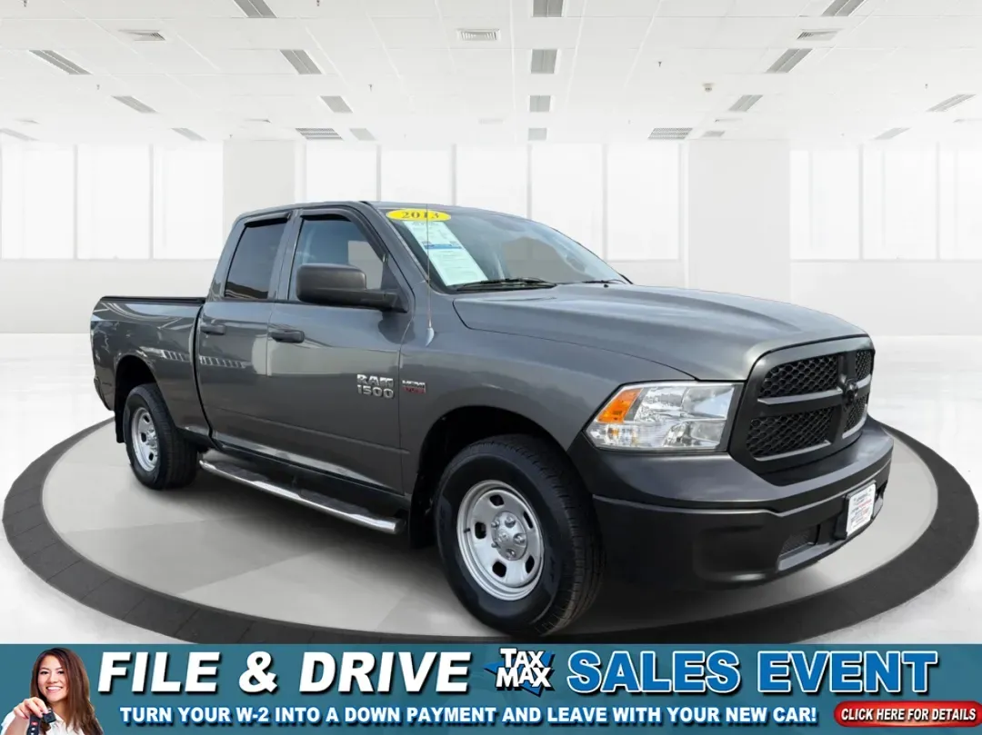 2013 Ram 1500 Tradesman (1C6RR7FT7DS) with an Other engine, located at 401 Woodman Dr, Riverside, OH, 45431, (937) 908-9800, 39.760899, -84.123421 - Are you ready to elevate your adventures and embrace the open road? Whether you're hauling gear for a weekend camping trip or tackling your daily commute, the 2013 Ram 1500 Tradesman is the versatile truck you've been searching for. With its rugged design and powerful performance, this pickup provid - Photo#0