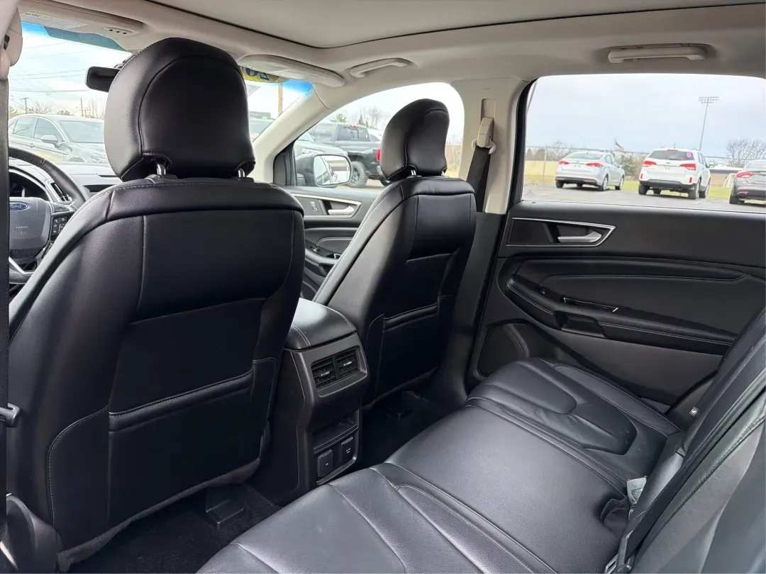 2015 Ford Edge Titanium (2FMTK3K89FB) with an Other engine, located at 8750 N County Rd 25A, Piqua, OH, 45356, (937) 908-9800, 40.164391, -84.232513 - **Explore New Horizons with the 2015 Ford Edge Titanium at Advantage Car and Credit**<br /> <br /> If you're on the hunt for a versatile SUV that can handle anything from daily commutes to weekend adventures, look no further than the 2015 Ford Edge Titanium. This sporty utility vehicle is the perfec - Photo#10