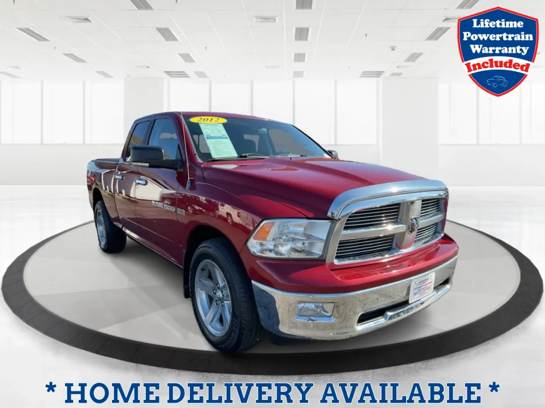 photo of 2012 Ram 1500 SLT