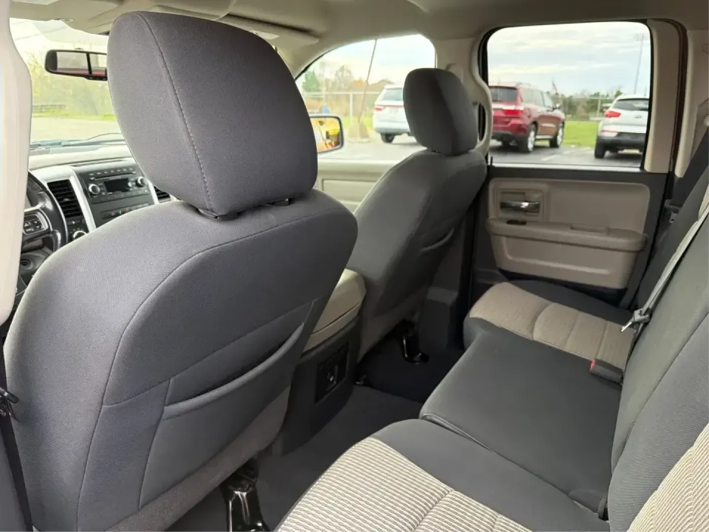 2012 Ram 1500 SLT (1C6RD7GT9CS) with an HEMI 5.7L V-8 variable valve control engine, 5-Speed Automatic transmission, located at 1184 Kauffman Ave, Fairborn, OH, 45324, (937) 908-9800, 39.807072, -84.030914 - **Unleash Adventure with the 2012 Ram 1500 SLT Your Next Truck Awaits!**<br /> <br /> Are you ready to elevate your weekend adventures or tackle your daily commute with confidence? Look no further than the 2012 Ram 1500 SLT, a robust and stylish pickup truck designed to meet the needs of families, - Photo#10