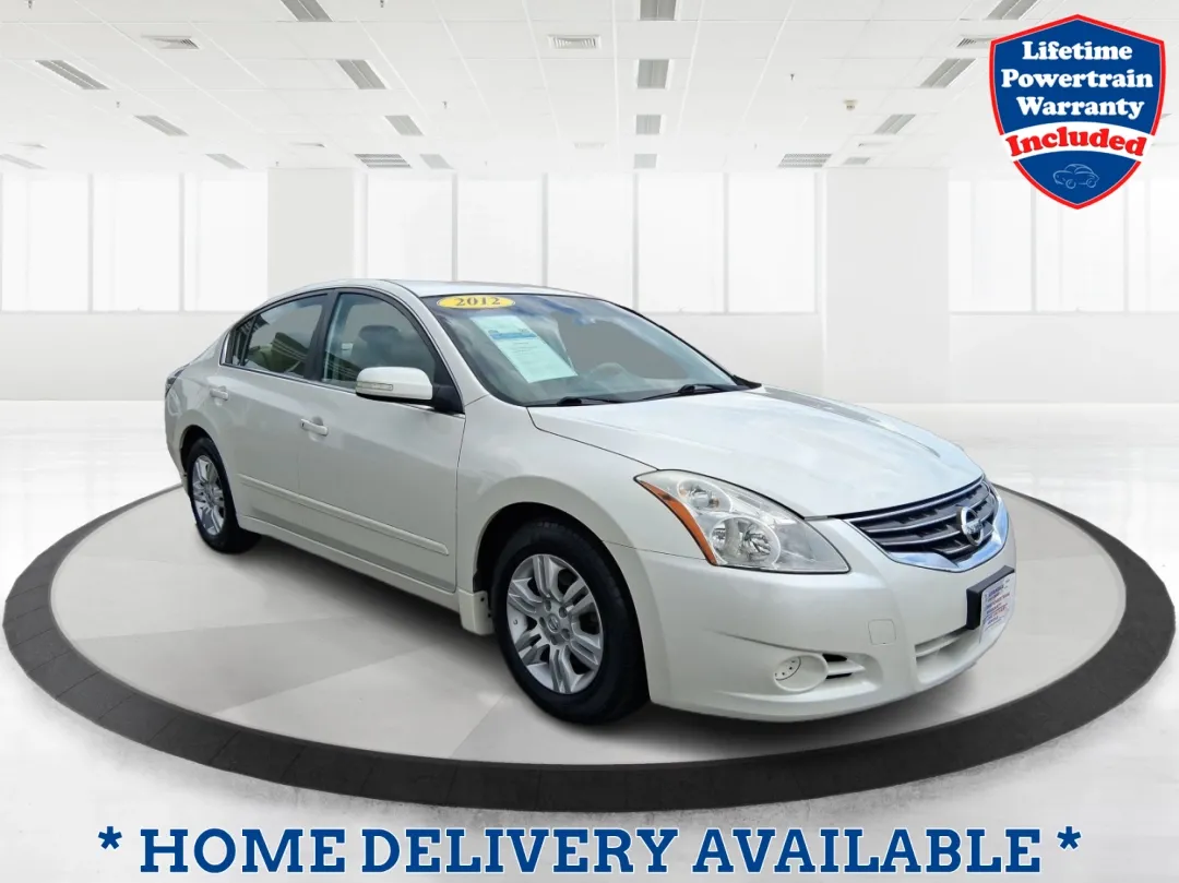 photo of 2012 Nissan Altima 2.5 S