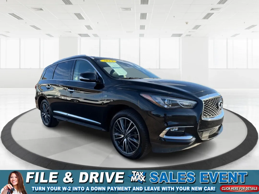 2019 Infiniti QX60 LUXE