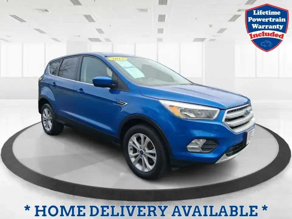 2017 Ford Escape SE 4WD (1FMCU9G93HU) with an 2.0L L4 DOHC 16V engine, 6-Speed Automatic transmission, located at 1230 East Main St, Xenia, OH, 45385, (937) 908-9800, 39.688026, -83.910172 - Discover the ultimate blend of comfort, capability, and style with the 2017 Ford Escape SE 4WD, a perfect companion for families on the go or adventurers seeking their next weekend thrill. With its spacious interior and robust features, this SUV is designed for those who lead an active lifestyle, ma - Photo#0
