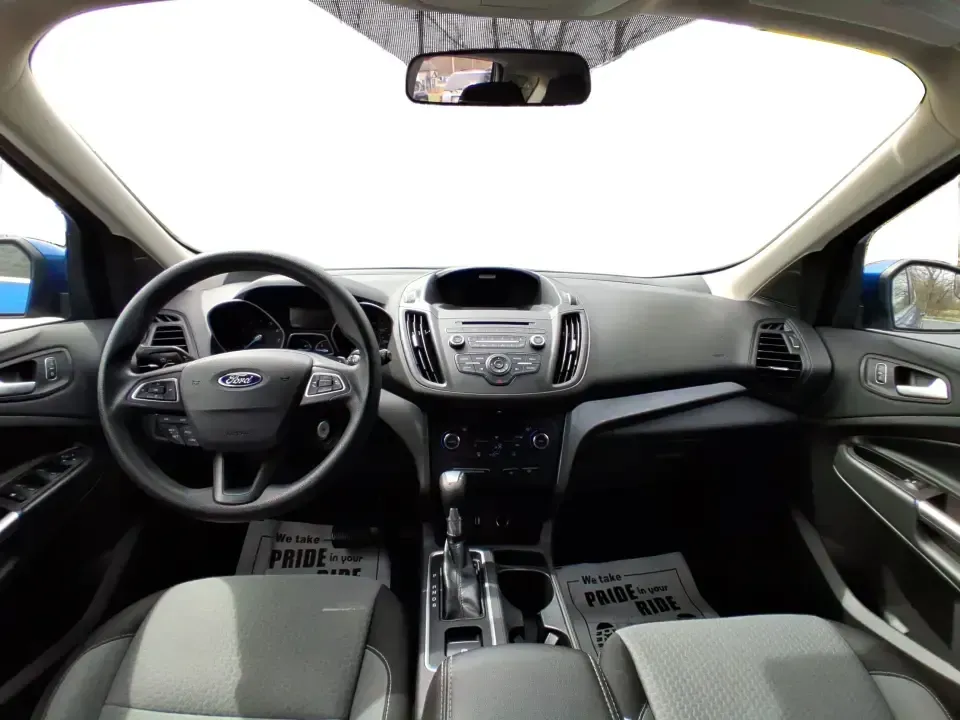 2017 Ford Escape SE 4WD (1FMCU9G93HU) with an 2.0L L4 DOHC 16V engine, 6-Speed Automatic transmission, located at 1099 N County Rd 25A , Troy, OH, 45373, (937) 908-9800, 40.057079, -84.212883 - Discover the ultimate blend of comfort, capability, and style with the 2017 Ford Escape SE 4WD, a perfect companion for families on the go or adventurers seeking their next weekend thrill. With its spacious interior and robust features, this SUV is designed for those who lead an active lifestyle, ma - Photo#21