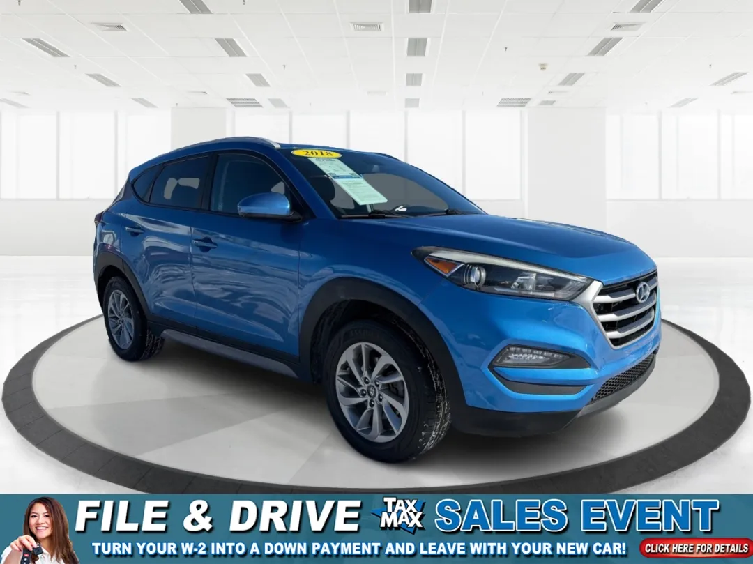 photo of 2018 Hyundai Tucson SEL