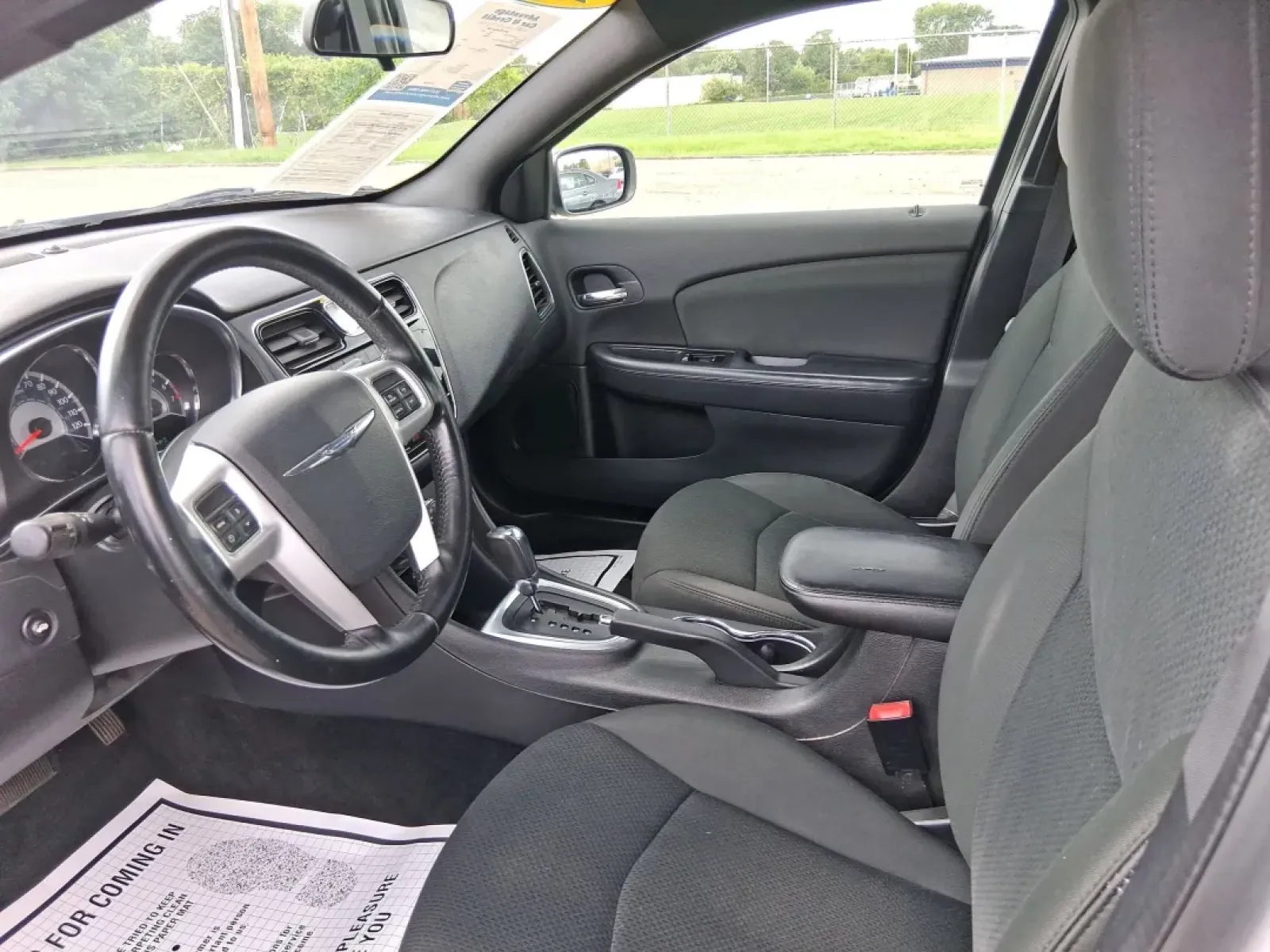 2012 Chrysler 200 Touring (1C3CCBBB9CN) with an Other engine, located at 1951 S Dayton Lakeview Rd., New Carlisle, OH, 45344, (937) 908-9800, 39.890999, -84.050255 - Experience the perfect blend of style, comfort, and versatility with this stunning 2012 Chrysler 200 Touring sedan, now available at Advantage Car and Credit in New Carlisle, OH. Whether you're a growing family seeking reliable transportation, a commuter looking for an efficient ride, or simply some - Photo#9