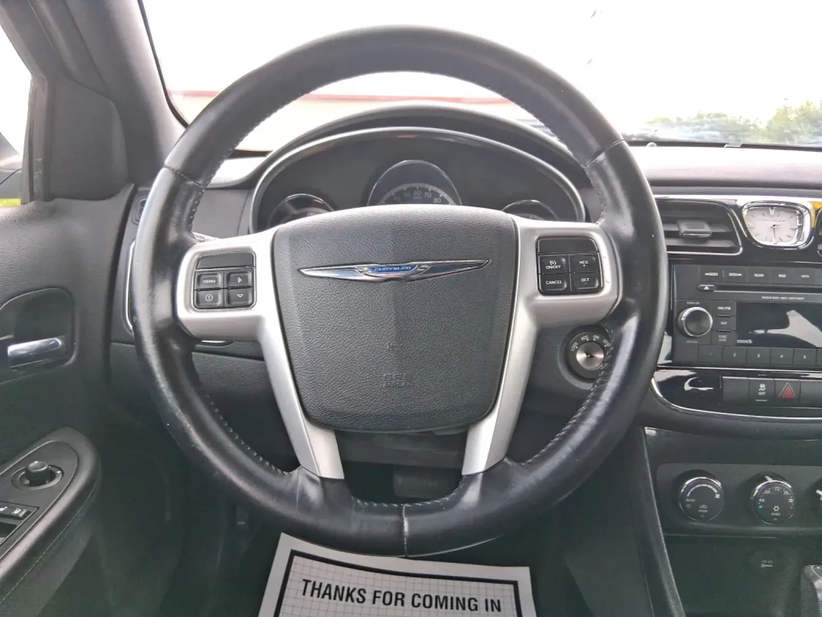 2012 Chrysler 200 Touring (1C3CCBBB9CN) with an Other engine, located at 1951 S Dayton Lakeview Rd., New Carlisle, OH, 45344, (937) 908-9800, 39.890999, -84.050255 - Experience the perfect blend of style, comfort, and versatility with this stunning 2012 Chrysler 200 Touring sedan, now available at Advantage Car and Credit in New Carlisle, OH. Whether you're a growing family seeking reliable transportation, a commuter looking for an efficient ride, or simply some - Photo#15