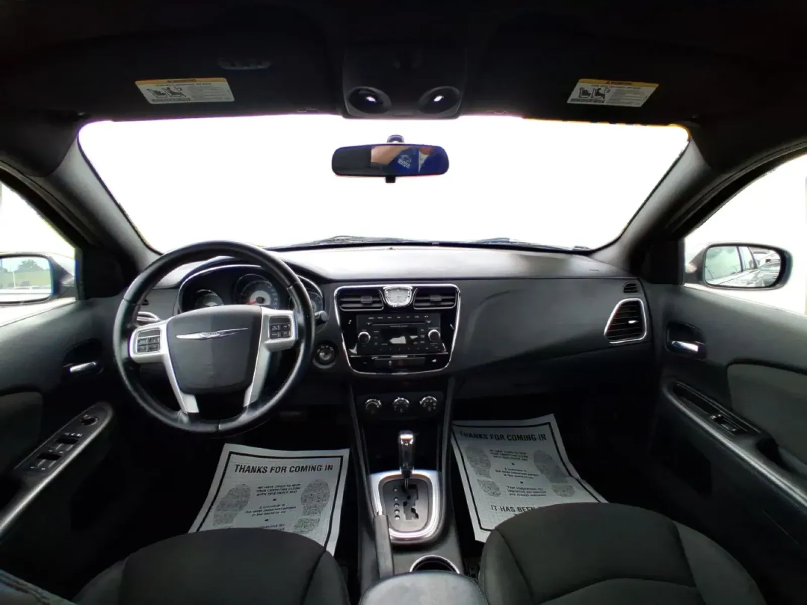 2012 Chrysler 200 Touring (1C3CCBBB9CN) with an Other engine, located at 1951 S Dayton Lakeview Rd., New Carlisle, OH, 45344, (937) 908-9800, 39.890999, -84.050255 - Experience the perfect blend of style, comfort, and versatility with this stunning 2012 Chrysler 200 Touring sedan, now available at Advantage Car and Credit in New Carlisle, OH. Whether you're a growing family seeking reliable transportation, a commuter looking for an efficient ride, or simply some - Photo#18