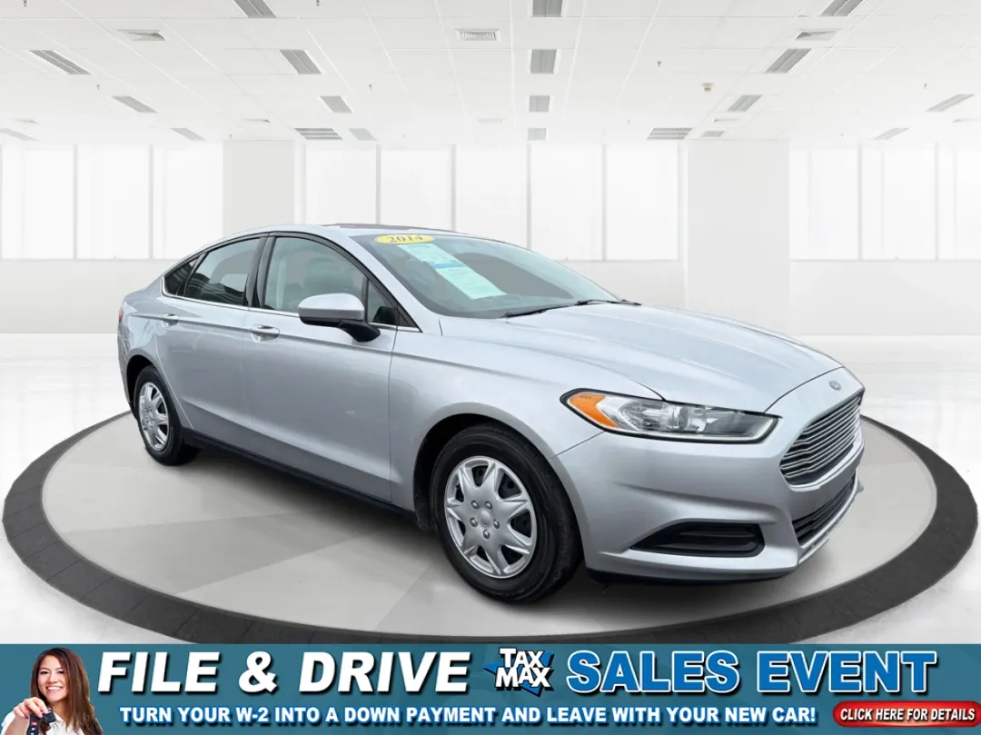 photo of 2014 Ford Fusion S
