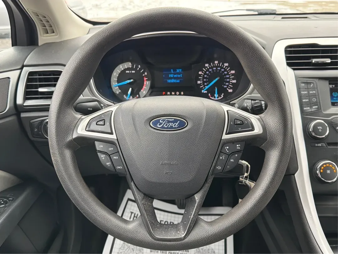 2014 Ford Fusion S (3FA6P0G70ER) with an 2.5L L4 DOHC 16V engine, located at 1951 S Dayton Lakeview Rd., New Carlisle, OH, 45344, (937) 908-9800, 39.890999, -84.050255 - **Discover a New Level of Comfort and Style with the 2014 Ford Fusion at Advantage Car and Credit!**<br /> <br /> Are you on the hunt for a reliable sedan that perfectly balances style, efficiency, and comfort? Look no further than the 2014 Ford Fusion, available now at Advantage Car and Credit in N - Photo#16