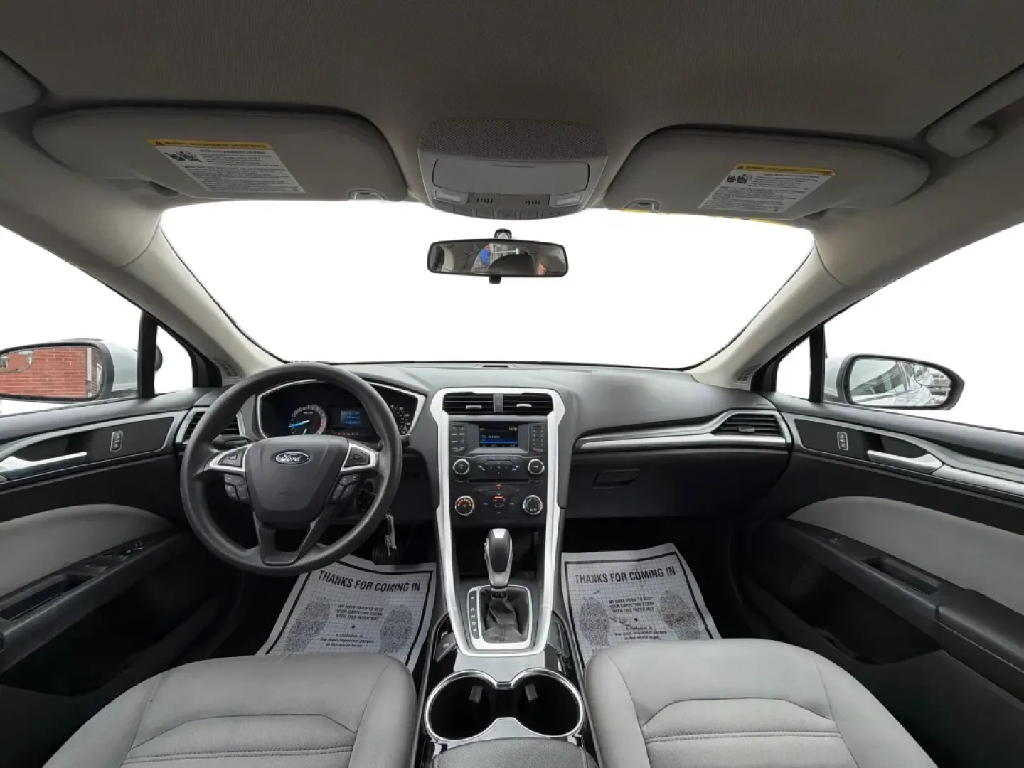 2014 Ford Fusion S (3FA6P0G70ER) with an 2.5L L4 DOHC 16V engine, Automatic transmission, located at 1951 S Dayton Lakeview Rd., New Carlisle, OH, 45344, (937) 908-9800, 39.890999, -84.050255 - **Discover a New Level of Comfort and Style with the 2014 Ford Fusion at Advantage Car and Credit!**<br /> <br /> Are you on the hunt for a reliable sedan that perfectly balances style, efficiency, and comfort? Look no further than the 2014 Ford Fusion, available now at Advantage Car and Credit in N - Photo#20