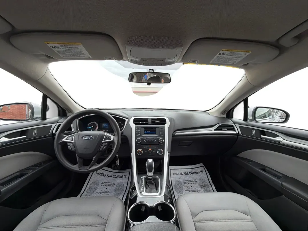 2014 Ford Fusion S (3FA6P0G70ER) with an 2.5L L4 DOHC 16V engine, located at 1951 S Dayton Lakeview Rd., New Carlisle, OH, 45344, (937) 908-9800, 39.890999, -84.050255 - **Discover a New Level of Comfort and Style with the 2014 Ford Fusion at Advantage Car and Credit!**<br /> <br /> Are you on the hunt for a reliable sedan that perfectly balances style, efficiency, and comfort? Look no further than the 2014 Ford Fusion, available now at Advantage Car and Credit in N - Photo#21