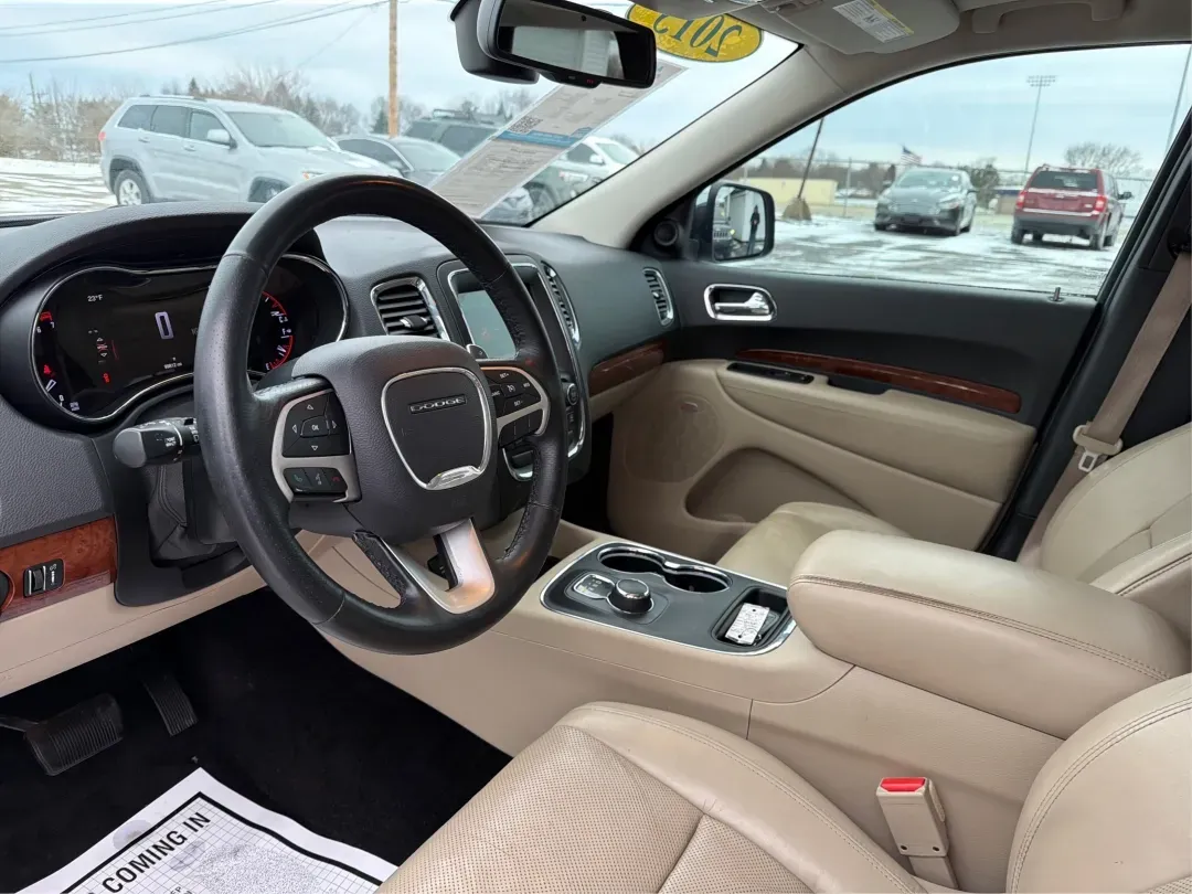 2015 Dodge Durango Citadel (1C4RDHEG2FC) with an Other engine, located at 1184 Kauffman Ave, Fairborn, OH, 45324, (937) 908-9800, 39.807072, -84.030914 - **Unleash Adventure with the 2015 Dodge Durango Citadel Perfect for Family Road Trips!**<br /> <br /> Are you ready to take your family on unforgettable adventures? The 2015 Dodge Durango Citadel is designed for those who love the open road and the comfort of a spacious SUV. With its sleek Bright W - Photo#9