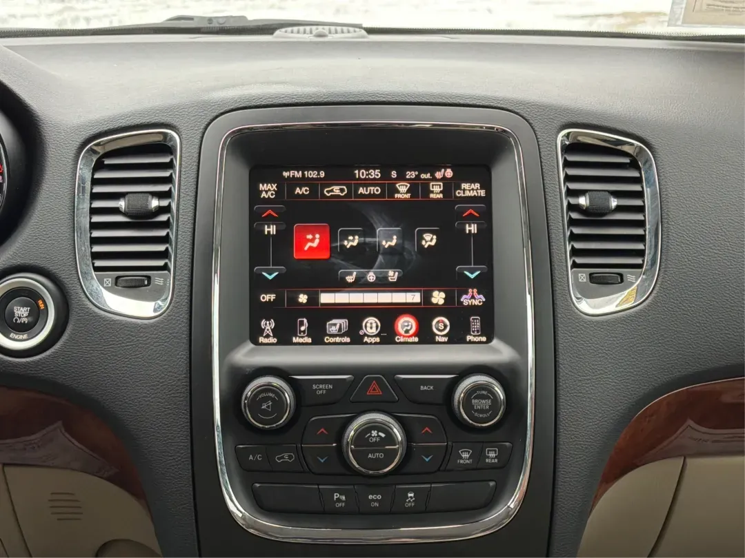 2015 Dodge Durango Citadel (1C4RDHEG2FC) with an Other engine, located at 1184 Kauffman Ave, Fairborn, OH, 45324, (937) 908-9800, 39.807072, -84.030914 - **Unleash Adventure with the 2015 Dodge Durango Citadel Perfect for Family Road Trips!**<br /> <br /> Are you ready to take your family on unforgettable adventures? The 2015 Dodge Durango Citadel is designed for those who love the open road and the comfort of a spacious SUV. With its sleek Bright W - Photo#13