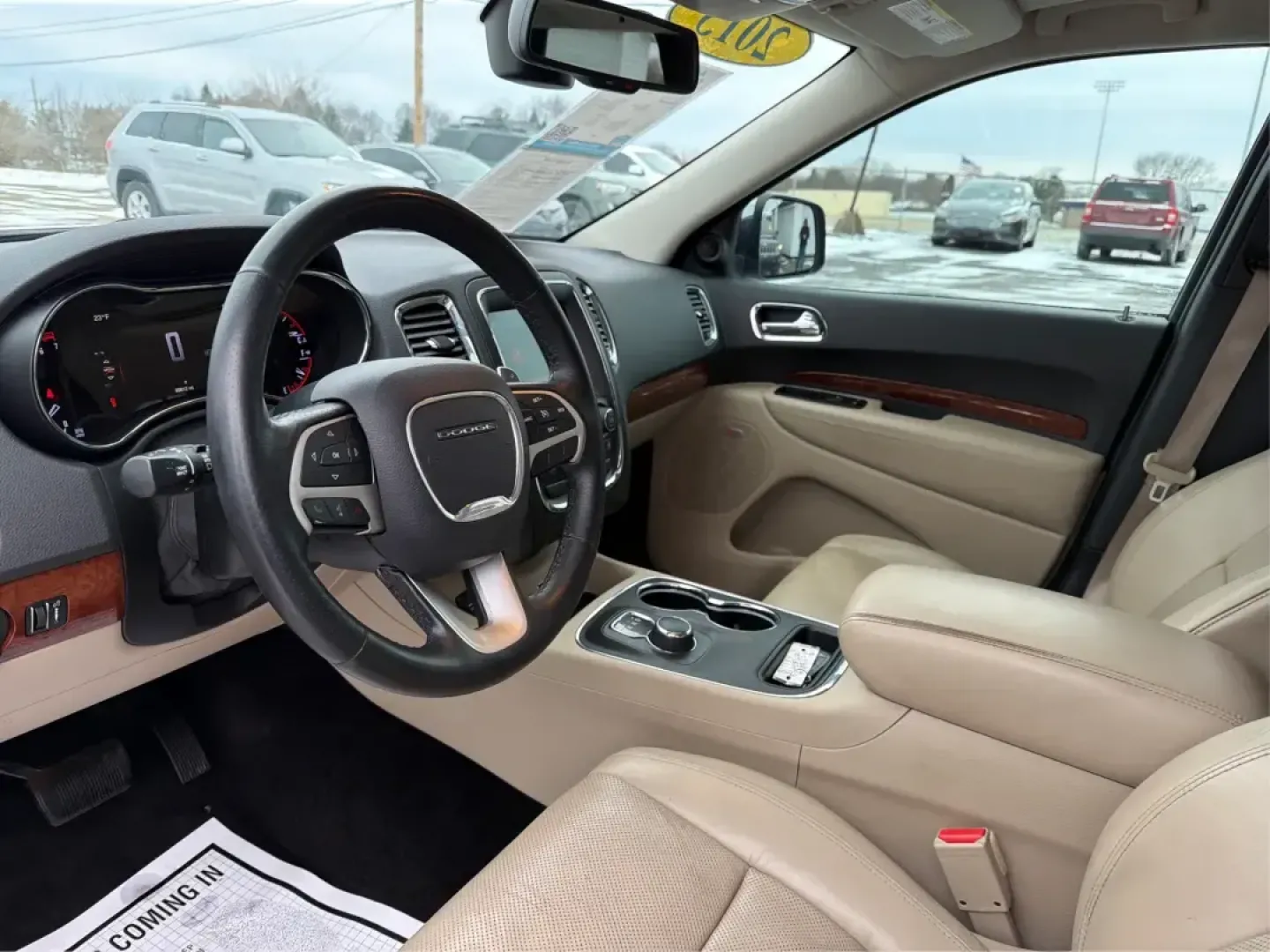 2015 Dodge Durango Citadel (1C4RDHEG2FC) with an 3.6L V6 DOHC 24V engine, 8A transmission, located at 4508 South Dixie Dr, Moraine, OH, 45439, (937) 908-9800, 39.689976, -84.218452 - **Unleash Adventure with the 2015 Dodge Durango Citadel Perfect for Family Road Trips!**<br /> <br /> Are you ready to take your family on unforgettable adventures? The 2015 Dodge Durango Citadel is designed for those who love the open road and the comfort of a spacious SUV. With its sleek Bright W - Photo#9