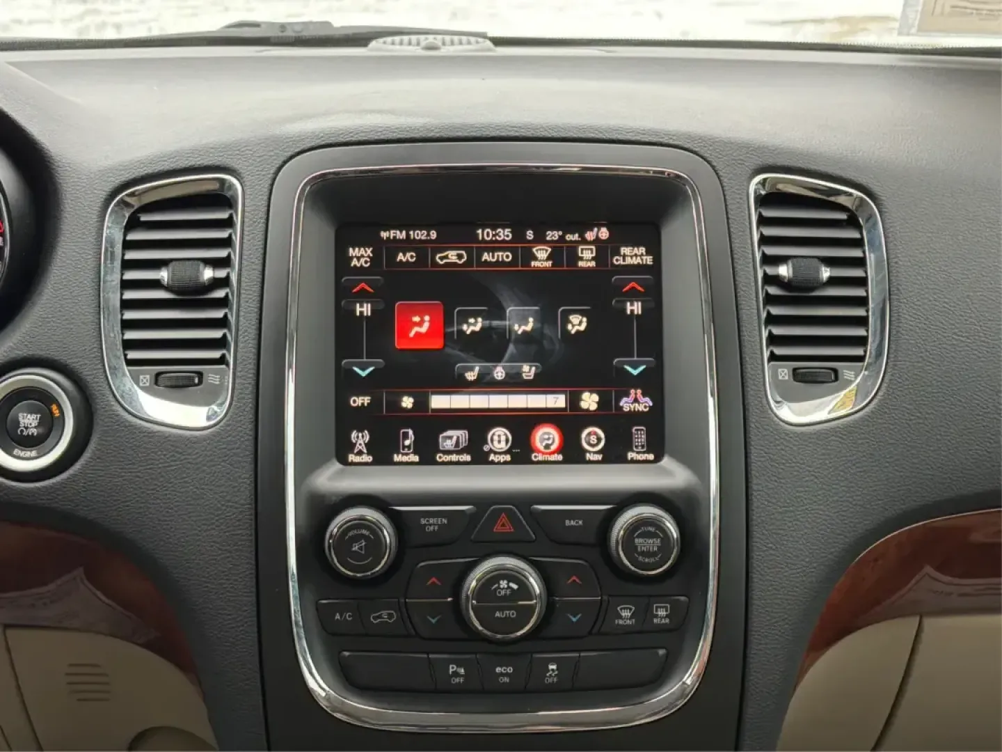 2015 Dodge Durango Citadel (1C4RDHEG2FC) with an 3.6L V6 DOHC 24V engine, 8A transmission, located at 4508 South Dixie Dr, Moraine, OH, 45439, (937) 908-9800, 39.689976, -84.218452 - **Unleash Adventure with the 2015 Dodge Durango Citadel Perfect for Family Road Trips!**<br /> <br /> Are you ready to take your family on unforgettable adventures? The 2015 Dodge Durango Citadel is designed for those who love the open road and the comfort of a spacious SUV. With its sleek Bright W - Photo#13