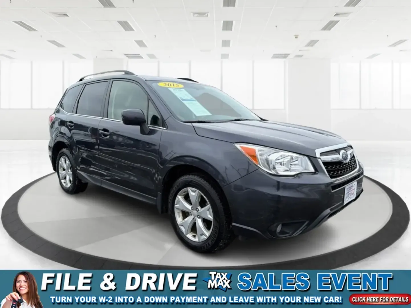 2015 Subaru Forester 2.5i Limited (JF2SJAKC0FH) with an 2.5L H-4 DOHC engine, 6-Speed Automatic transmission, located at 1184 Kauffman Ave, Fairborn, OH, 45324, (937) 908-9800, 39.807072, -84.030914 - Unleash your adventures with the 2015 Subaru Forester 2.5i Limited, a versatile SUV perfect for budget-conscious buyers seeking style, comfort, and capability. Whether you're planning weekend getaways in nearby Yellow Springs or commuting through Fairborn's bustling streets, this vehicle is designed - Photo#0