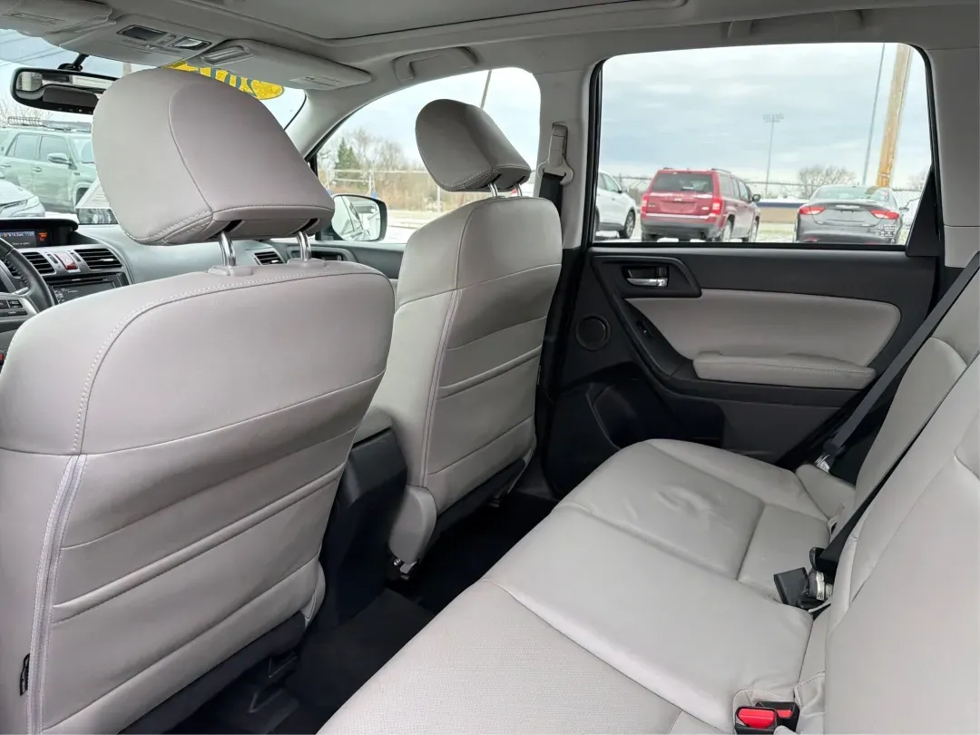 2015 Subaru Forester 2.5i Limited (JF2SJAKC0FH) with an 2.5L H-4 DOHC engine, located at 1184 Kauffman Ave, Fairborn, OH, 45324, (937) 908-9800, 39.807072, -84.030914 - Unleash your adventures with the 2015 Subaru Forester 2.5i Limited, a versatile SUV perfect for budget-conscious buyers seeking style, comfort, and capability. Whether you're planning weekend getaways in nearby Yellow Springs or commuting through Fairborn's bustling streets, this vehicle is designed - Photo#10