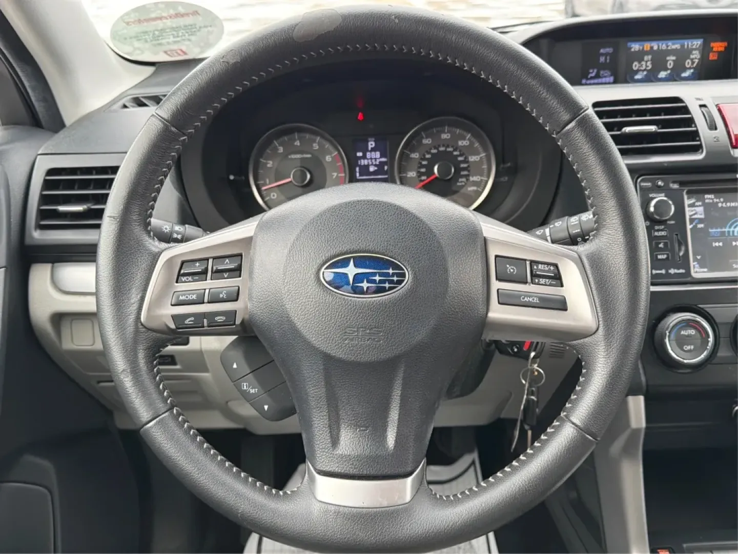 2015 Subaru Forester 2.5i Limited (JF2SJAKC0FH) with an 2.5L H-4 DOHC engine, 6-Speed Automatic transmission, located at 1184 Kauffman Ave, Fairborn, OH, 45324, (937) 908-9800, 39.807072, -84.030914 - Unleash your adventures with the 2015 Subaru Forester 2.5i Limited, a versatile SUV perfect for budget-conscious buyers seeking style, comfort, and capability. Whether you're planning weekend getaways in nearby Yellow Springs or commuting through Fairborn's bustling streets, this vehicle is designed - Photo#16