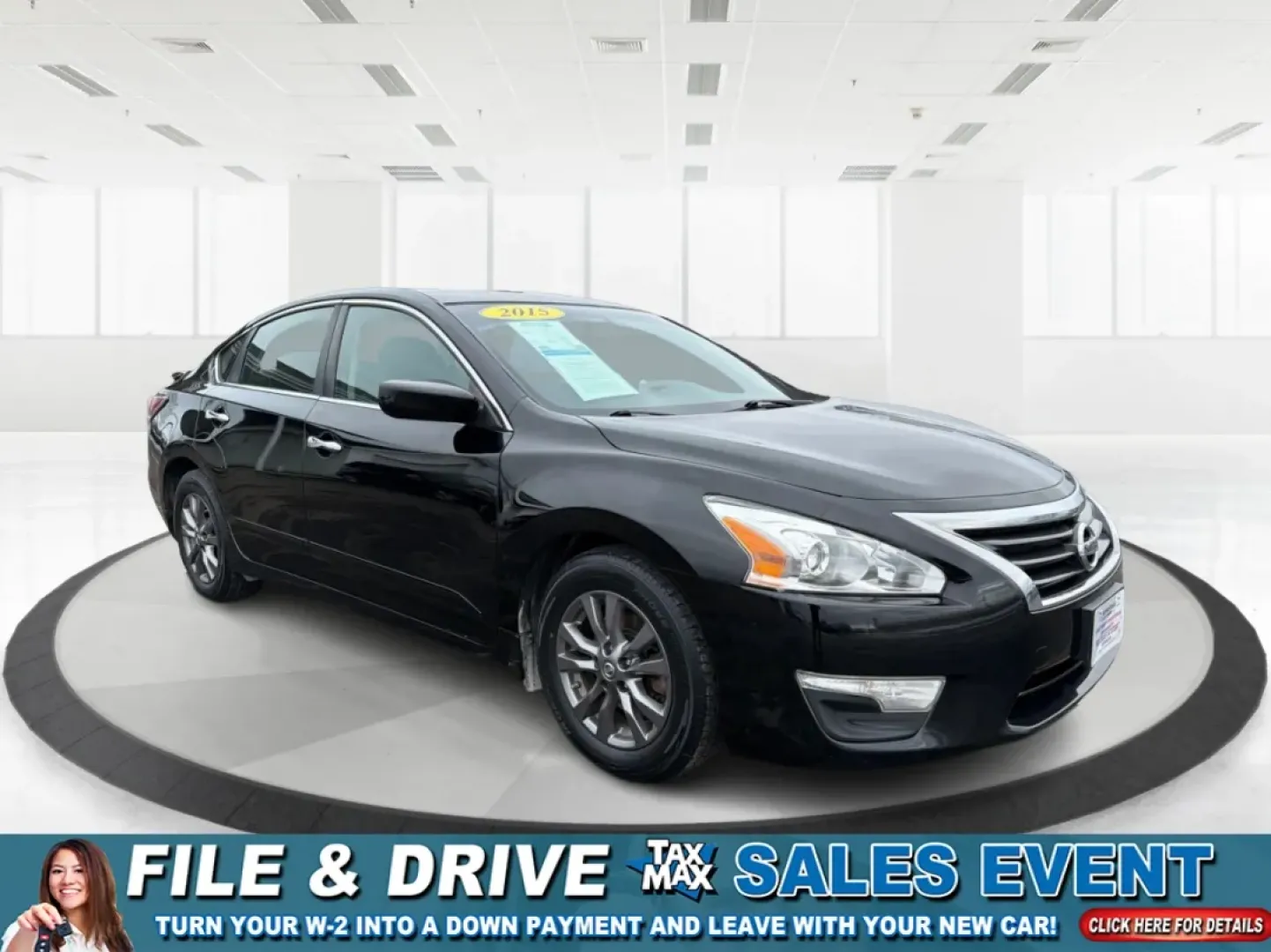 2015 Nissan Altima 2.5 S (1N4AL3AP8FC) with an 2.5L I-4 DOHC engine, located at 1184 Kauffman Ave, Fairborn, OH, 45324, (937) 908-9800, 39.807072, -84.030914 - ### Drive Your Future with Confidence: 2015 Nissan Altima at Advantage Car and Credit - Fairborn<br /> <br /> Are you looking for a reliable sedan that balances comfort, efficiency, and style? Look no further than the 2015 Nissan Altima 2.5 S, a perfect choice for daily commuters, growing families, - Photo#0
