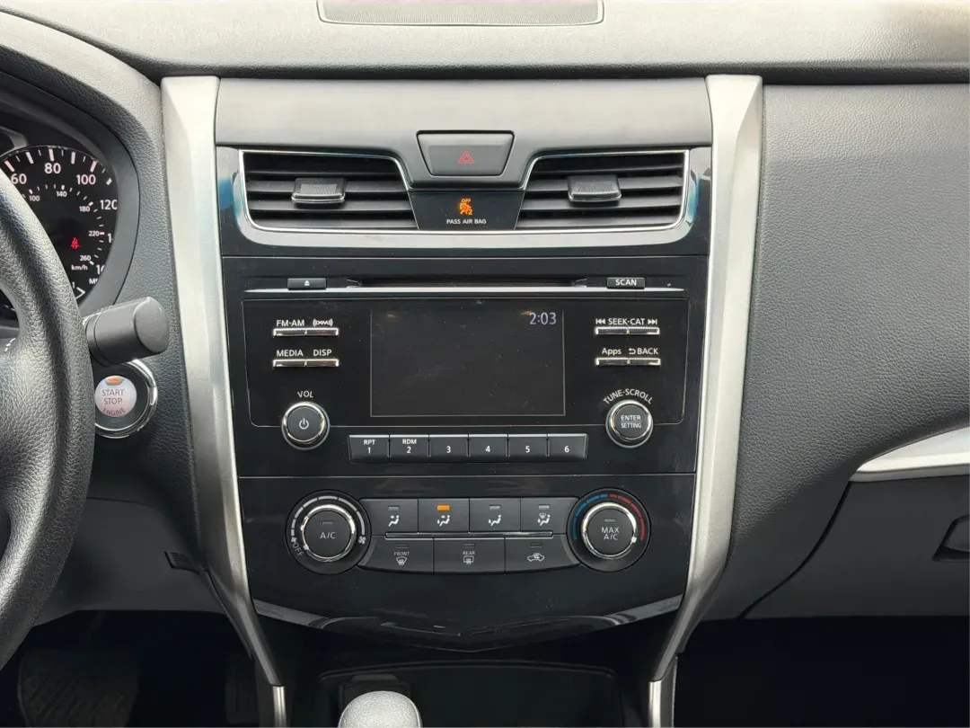 2015 Nissan Altima 2.5 S (1N4AL3AP8FC) with an 2.5L I-4 DOHC engine, located at 1184 Kauffman Ave, Fairborn, OH, 45324, (937) 908-9800, 39.807072, -84.030914 - ### Drive Your Future with Confidence: 2015 Nissan Altima at Advantage Car and Credit - Fairborn<br /> <br /> Are you looking for a reliable sedan that balances comfort, efficiency, and style? Look no further than the 2015 Nissan Altima 2.5 S, a perfect choice for daily commuters, growing families, - Photo#13