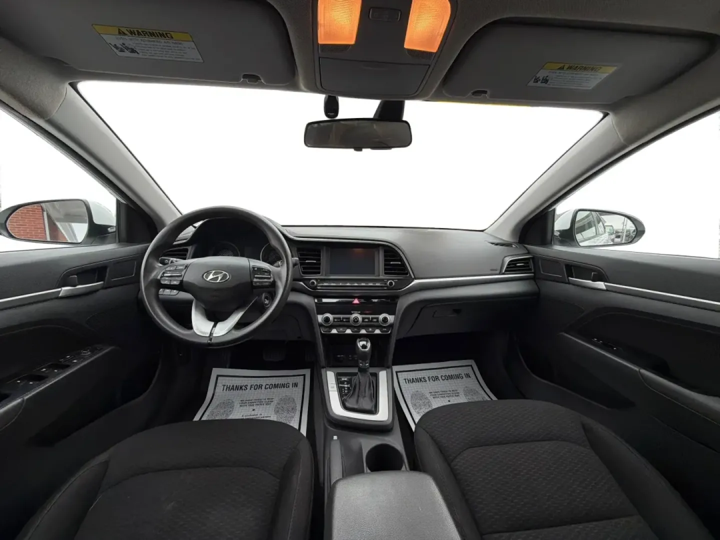 2020 Hyundai Elantra SEL (5NPD84LF8LH) with an Nu 2L I-4 DOHC engine, 6A transmission, located at 880 E. National Road, Vandalia, OH, 45377, (937) 908-9800, 39.891918, -84.183594 - Are you ready to elevate your everyday driving experience? Look no further than this stunning 2020 Hyundai Elantra SEL, the perfect sedan for commuters, growing families, or anyone seeking a stylish ride that won't break the bank. Whether you're navigating the bustling streets of Vandalia or embarki - Photo#19