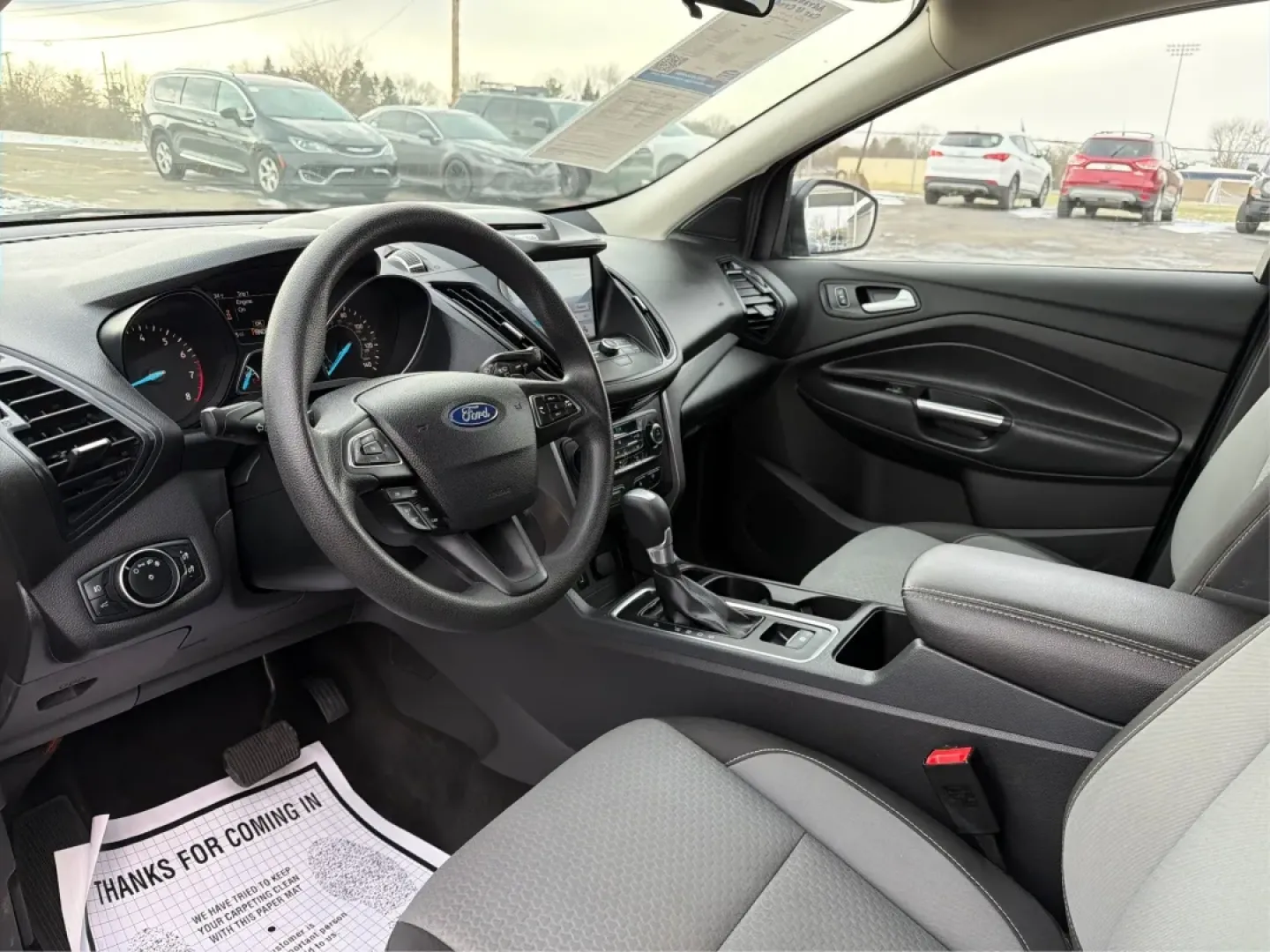 2017 Ford Escape SE (1FMCU9GD8HU) with an Other engine, located at 401 Woodman Dr, Riverside, OH, 45431, (937) 908-9800, 39.760899, -84.123421 - 2017 Ford Escape SE - Photo#9