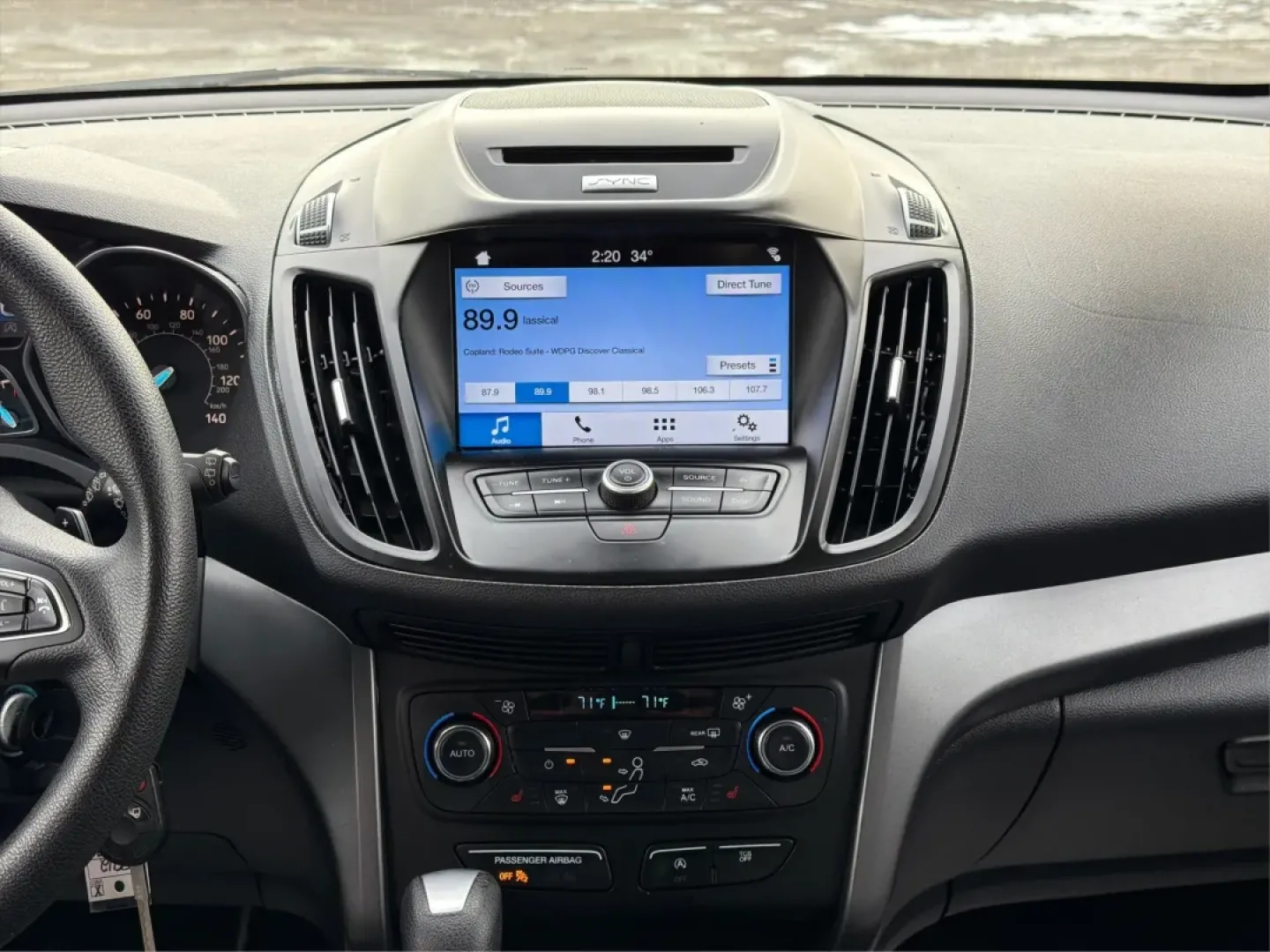 2017 Ford Escape SE (1FMCU9GD8HU) with an Other engine, located at 401 Woodman Dr, Riverside, OH, 45431, (937) 908-9800, 39.760899, -84.123421 - 2017 Ford Escape SE - Photo#13