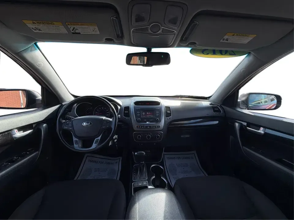 2015 Kia Sorento LX (5XYKT4A61FG) with an 2.4L I-4 gasoline direct injection engine, 6-Speed Automatic transmission, located at 401 Woodman Dr, Riverside, OH, 45431, (937) 908-9800, 39.760899, -84.123421 - **Experience Adventure with the 2015 Kia Sorento at Advantage Car and Credit - Riverside!**<br /> <br /> Are you ready to elevate your family's weekend getaways or daily commutes? Look no further than this stunning 2015 Kia Sorento LX, available at Advantage Car and Credit in Riverside, OH. This ver - Photo#20