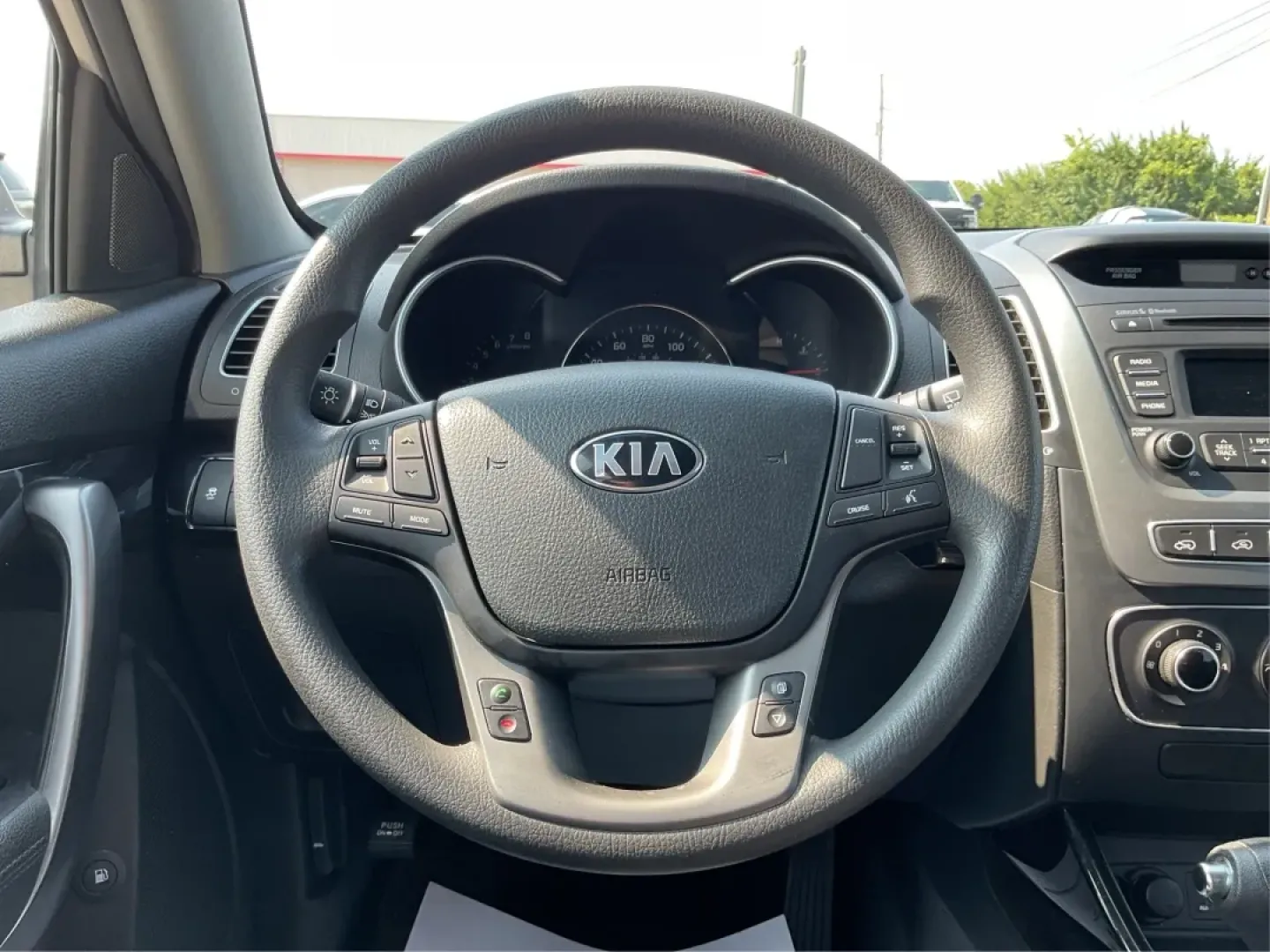 2014 Kia Sorento LX (5XYKT3A66EG) with an 2.4L I-4 gasoline direct injection engine, located at 401 Woodman Dr, Riverside, OH, 45431, (937) 908-9800, 39.760899, -84.123421 - Discover the joy of family adventures with the 2014 Kia Sorento LX, now available at Advantage Car and Credit in New Carlisle, OH. This spacious SUV is perfect for growing families or anyone who loves weekend getaways. With a versatile interior and advanced features, the Sorento is designed for comf - Photo#16