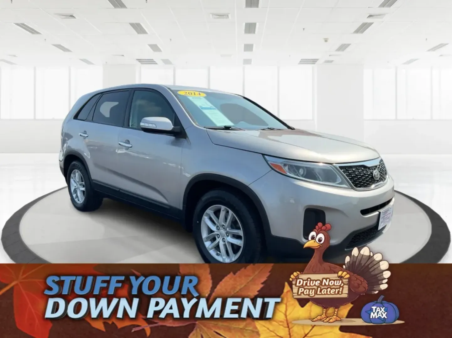 2014 Kia Sorento LX (5XYKT3A66EG) with an 2.4L I-4 gasoline direct injection engine, located at 401 Woodman Dr, Riverside, OH, 45431, (937) 908-9800, 39.760899, -84.123421 - Discover the joy of family adventures with the 2014 Kia Sorento LX, now available at Advantage Car and Credit in New Carlisle, OH. This spacious SUV is perfect for growing families or anyone who loves weekend getaways. With a versatile interior and advanced features, the Sorento is designed for comf - Photo#0
