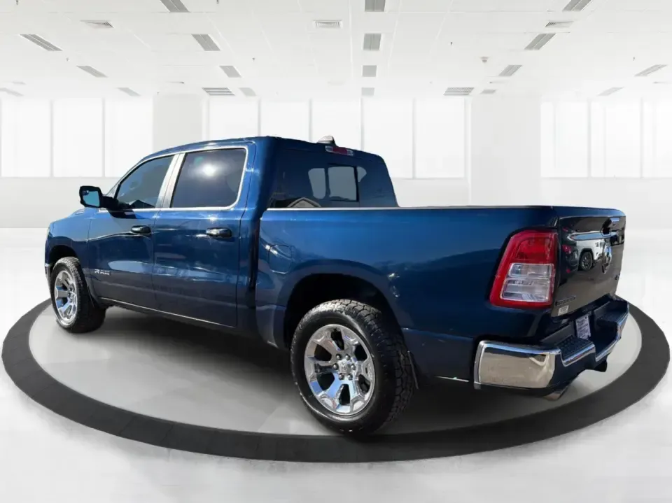 2019 Ram 1500 Big Horn/Lone Star Crew Cab 4x4 5'7 Box (1C6SRFFT2KN) with an 5.7L V8 OHV 16V engine, 8A transmission, located at 1951 S Dayton Lakeview Rd., New Carlisle, OH, 45344, (937) 908-9800, 39.890999, -84.050255 - **Experience the Ultimate Adventure with the 2019 Ram 1500 Big Horn/Lone Star Crew Cab 4x4!**<br /> <br /> If you're searching for a truck that seamlessly blends rugged capability with everyday practicality, look no further than the 2019 Ram 1500 Big Horn/Lone Star Crew Cab 4x4, available now at Adv - Photo#4