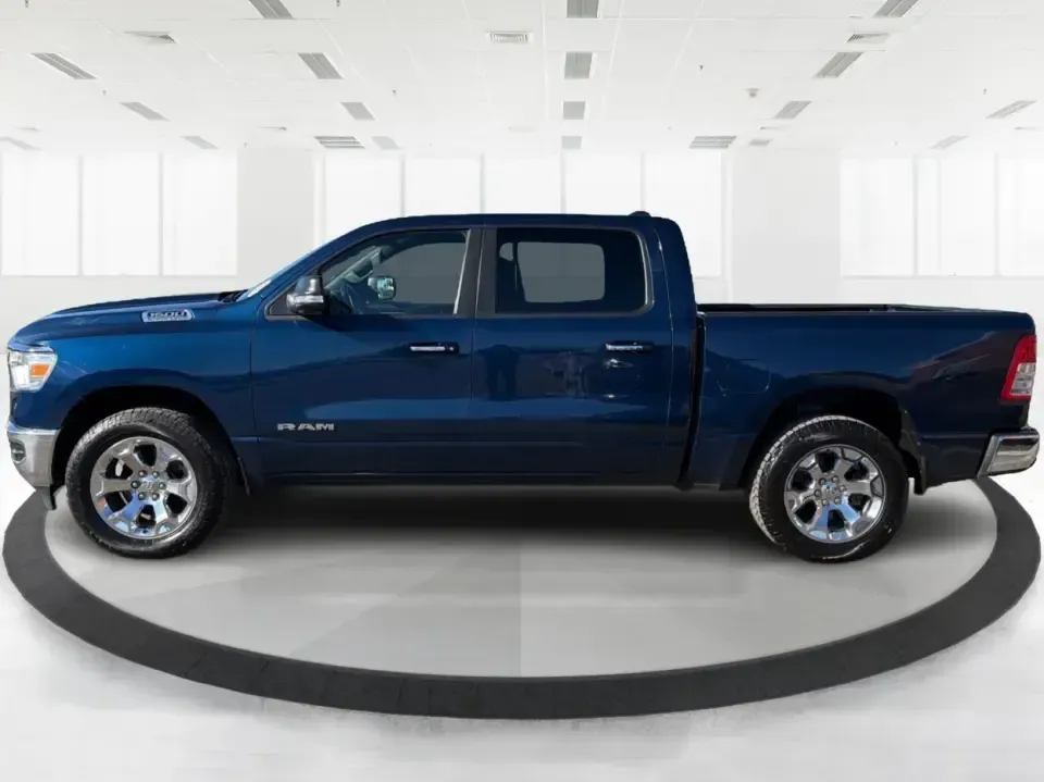 2019 Ram 1500 Big Horn/Lone Star Crew Cab 4x4 5'7 Box (1C6SRFFT2KN) with an 5.7L V8 OHV 16V engine, 8A transmission, located at 1951 S Dayton Lakeview Rd., New Carlisle, OH, 45344, (937) 908-9800, 39.890999, -84.050255 - **Experience the Ultimate Adventure with the 2019 Ram 1500 Big Horn/Lone Star Crew Cab 4x4!**<br /> <br /> If you're searching for a truck that seamlessly blends rugged capability with everyday practicality, look no further than the 2019 Ram 1500 Big Horn/Lone Star Crew Cab 4x4, available now at Adv - Photo#5