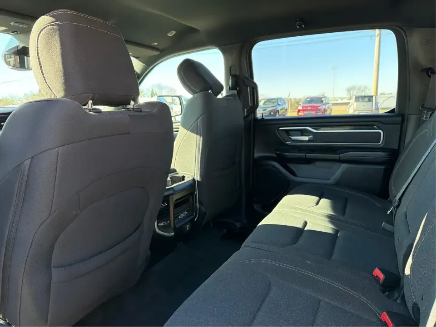 2019 Ram 1500 Big Horn/Lone Star Crew Cab 4x4 5'7 Box (1C6SRFFT2KN) with an 5.7L V8 OHV 16V engine, 8A transmission, located at 880 E. National Road, Vandalia, OH, 45377, (937) 908-9800, 39.891918, -84.183594 - **Experience the Ultimate Adventure with the 2019 Ram 1500 Big Horn/Lone Star Crew Cab 4x4!**<br /> <br /> If you're searching for a truck that seamlessly blends rugged capability with everyday practicality, look no further than the 2019 Ram 1500 Big Horn/Lone Star Crew Cab 4x4, available now at Adv - Photo#10