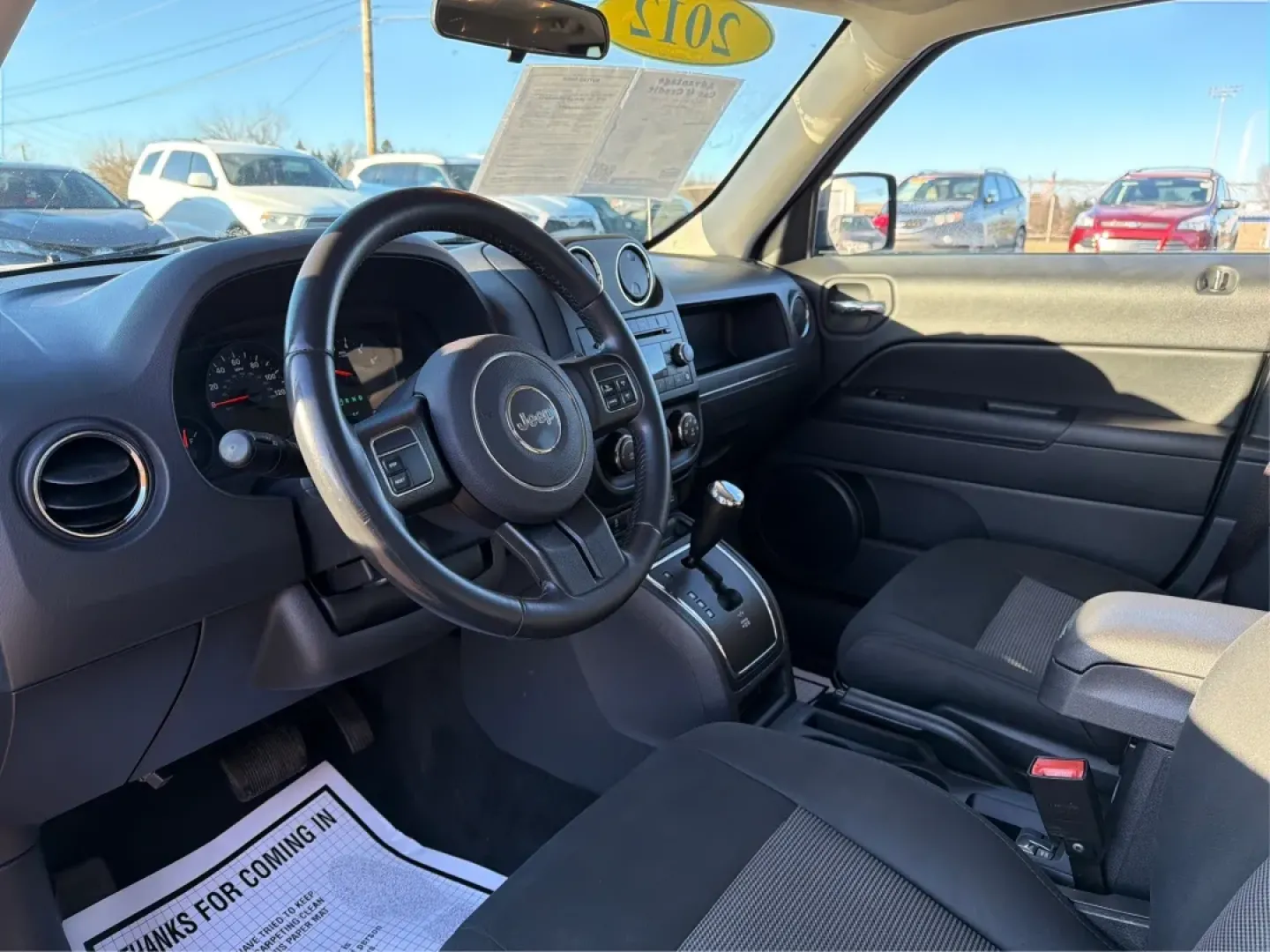 2012 Jeep Patriot Latitude (1C4NJRFB1CD) with an 2.4L I-4 DOHC engine, located at 1099 N County Rd 25A , Troy, OH, 45373, (937) 908-9800, 40.057079, -84.212883 - Experience the thrill of adventure with the 2012 Jeep Patriot Latitude, now available at Advantage Car and Credit in Troy, OH! Perfect for weekend getaways or daily commutes, this versatile SUV is designed to meet the needs of both adventure-seekers and budget-conscious buyers alike. With its rugged - Photo#9