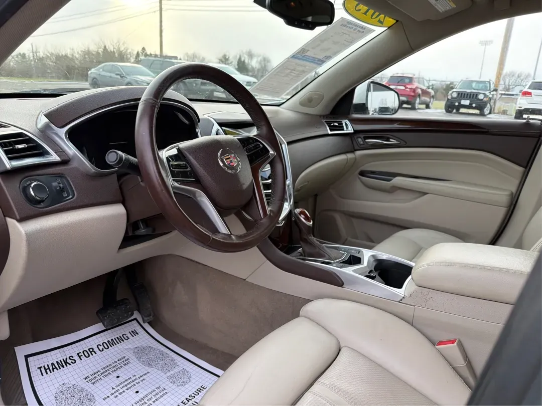 2013 Cadillac SRX Luxury Collection (3GYFNCE32DS) with an 3.6L V6 DOHC 24V FFV engine, 6-Speed Automatic transmission, located at 401 Woodman Dr, Riverside, OH, 45431, (937) 908-9800, 39.760899, -84.123421 - ### Elevate Your Everyday with the 2013 Cadillac SRX Luxury Collection <br /> <br /> Are you searching for the perfect vehicle to enhance your family's lifestyle or your daily commute? Look no further than the stunning 2013 Cadillac SRX Luxury Collection, available now at Advantage Car and Credit in - Photo#9