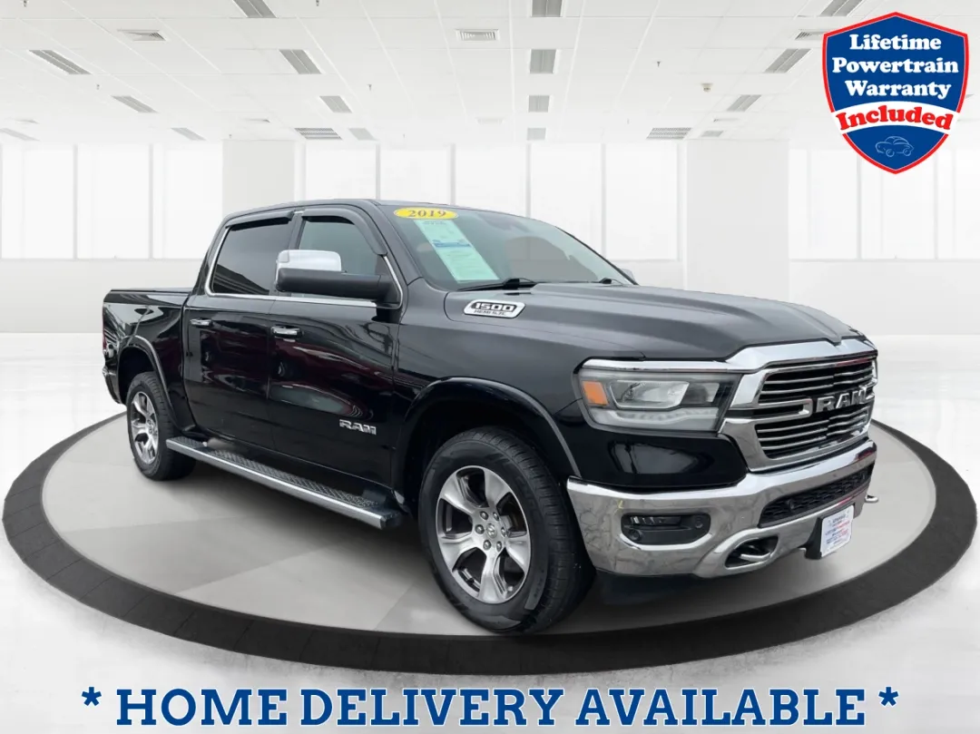 photo of 2019 Ram 1500 Laramie Crew Cab SWB 4WD