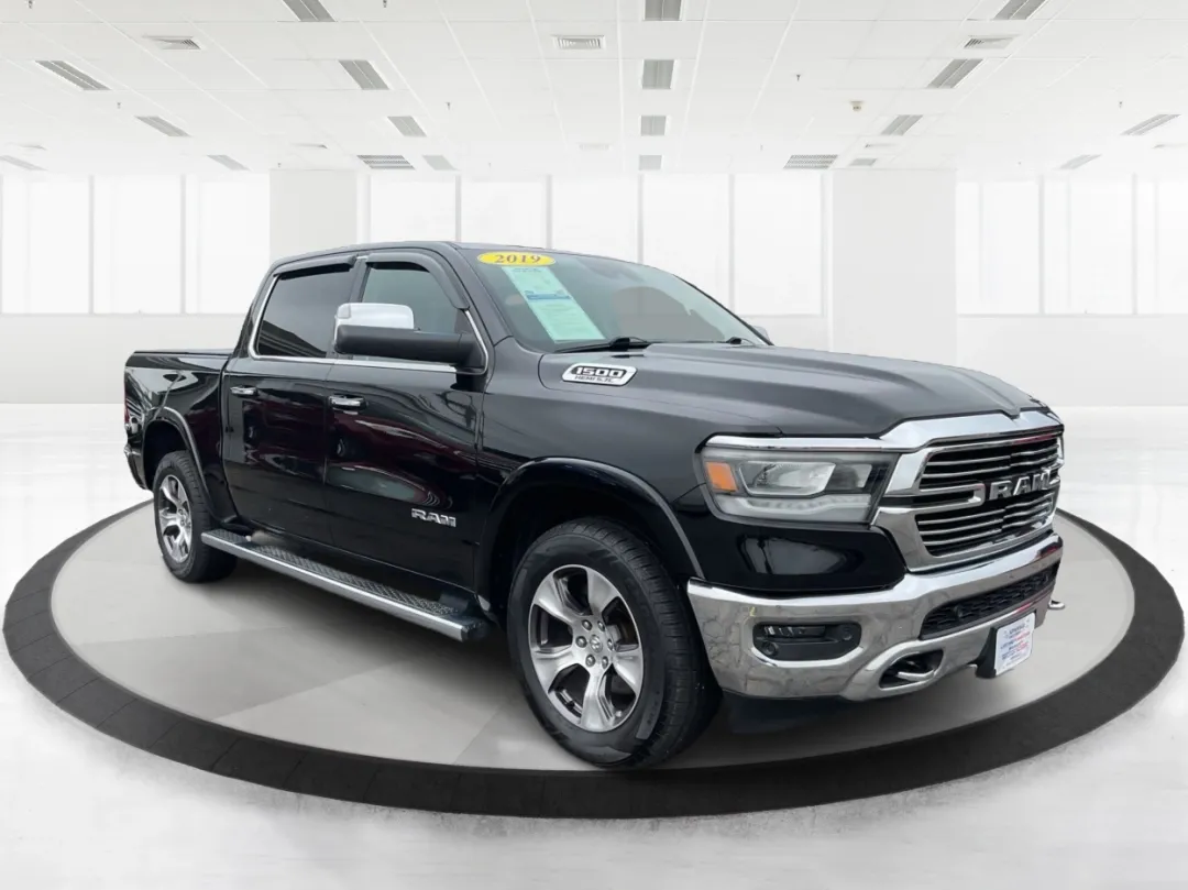 2019 Ram 1500 Laramie Crew Cab SWB 4WD