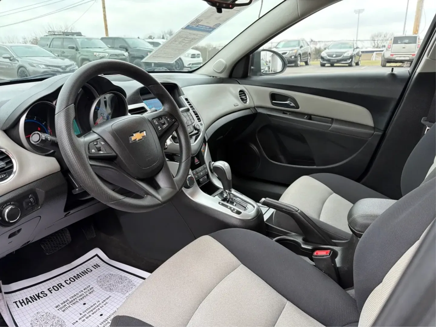 2015 Chevrolet Cruze LS Auto (1G1PA5SH8F7) with an ECOTEC 1.8L I-4 DOHC engine, 6-Speed Automatic transmission, located at 1951 S Dayton Lakeview Rd., New Carlisle, OH, 45344, (937) 908-9800, 39.890999, -84.050255 - **Drive Your Future with Confidence: 2015 Chevrolet Cruze at Advantage Car and Credit in New Carlisle, OH**<br /> <br /> Are you searching for a reliable and stylish vehicle that fits your busy lifestyle? Look no further than this 2015 Chevrolet Cruze, available now at Advantage Car and Credit in Ne - Photo#9