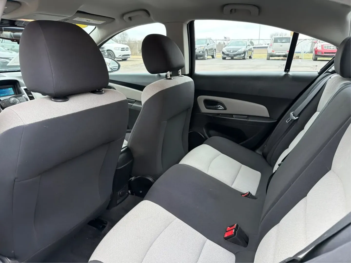 2015 Chevrolet Cruze LS Auto (1G1PA5SH8F7) with an ECOTEC 1.8L I-4 DOHC engine, 6-Speed Automatic transmission, located at 1951 S Dayton Lakeview Rd., New Carlisle, OH, 45344, (937) 908-9800, 39.890999, -84.050255 - **Drive Your Future with Confidence: 2015 Chevrolet Cruze at Advantage Car and Credit in New Carlisle, OH**<br /> <br /> Are you searching for a reliable and stylish vehicle that fits your busy lifestyle? Look no further than this 2015 Chevrolet Cruze, available now at Advantage Car and Credit in Ne - Photo#10