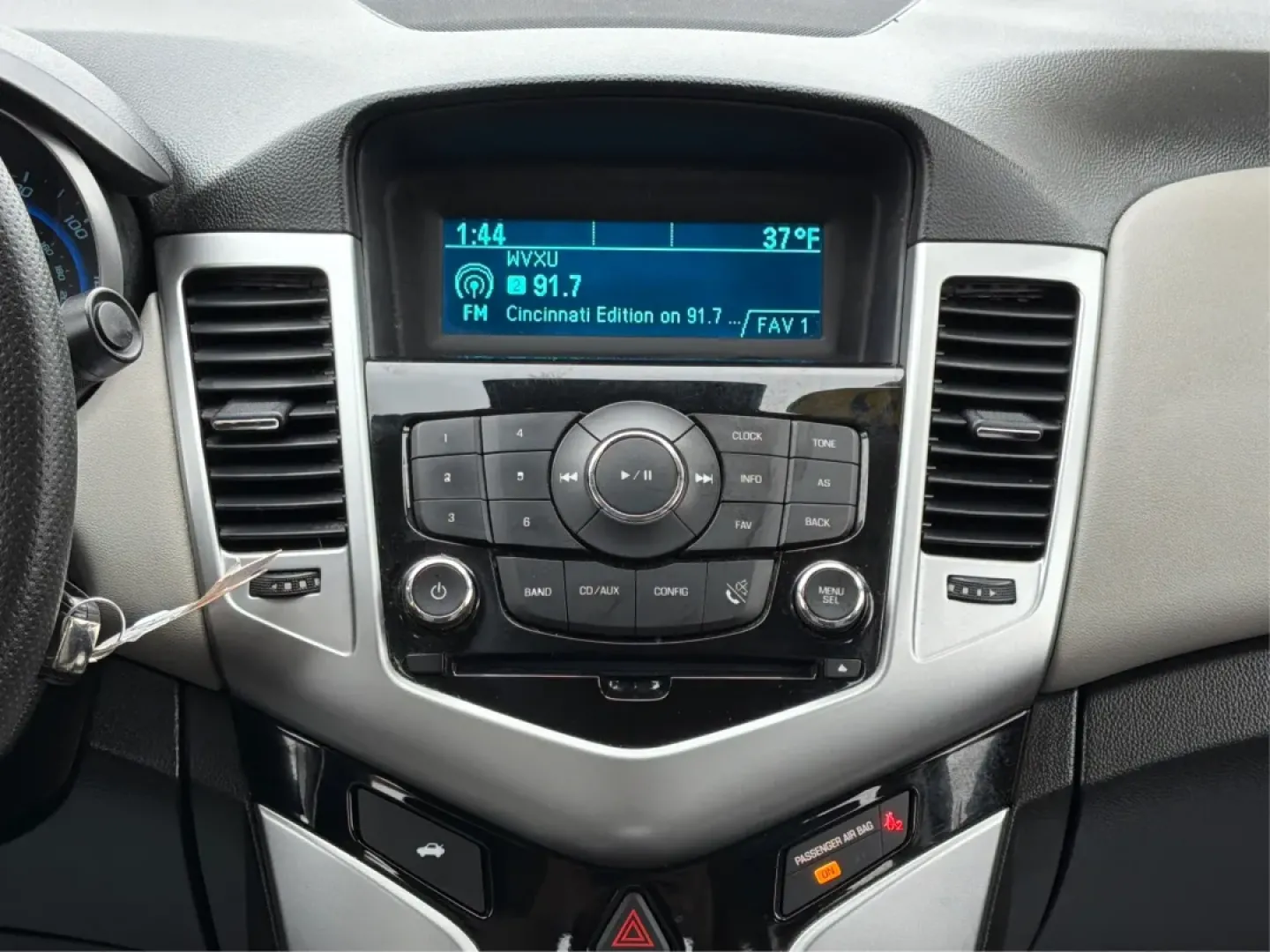 2015 Chevrolet Cruze LS Auto (1G1PA5SH8F7) with an ECOTEC 1.8L I-4 DOHC engine, 6-Speed Automatic transmission, located at 1951 S Dayton Lakeview Rd., New Carlisle, OH, 45344, (937) 908-9800, 39.890999, -84.050255 - **Drive Your Future with Confidence: 2015 Chevrolet Cruze at Advantage Car and Credit in New Carlisle, OH**<br /> <br /> Are you searching for a reliable and stylish vehicle that fits your busy lifestyle? Look no further than this 2015 Chevrolet Cruze, available now at Advantage Car and Credit in Ne - Photo#13