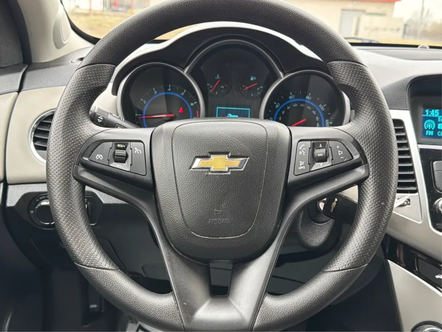 2015 Chevrolet Cruze LS Auto (1G1PA5SH8F7) with an ECOTEC 1.8L I-4 DOHC engine, 6-Speed Automatic transmission, located at 1951 S Dayton Lakeview Rd., New Carlisle, OH, 45344, (937) 908-9800, 39.890999, -84.050255 - **Drive Your Future with Confidence: 2015 Chevrolet Cruze at Advantage Car and Credit in New Carlisle, OH**<br /> <br /> Are you searching for a reliable and stylish vehicle that fits your busy lifestyle? Look no further than this 2015 Chevrolet Cruze, available now at Advantage Car and Credit in Ne - Photo#16