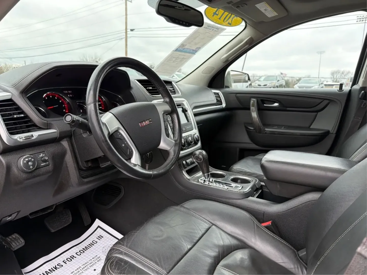 2014 GMC Acadia SLT-1 (1GKKVRKDXEJ) with an 3.6L V-6 gasoline direct injection engine, located at 8750 N County Rd 25A, Piqua, OH, 45356, (937) 908-9800, 40.164391, -84.232513 - **Discover Your Adventure with the 2014 GMC Acadia SLT-1 at Advantage Car and Credit - Piqua!**<br /> <br /> Are you ready for your next family road trip or weekend adventure? The 2014 GMC Acadia SLT-1 is the perfect SUV to elevate your lifestyle, combining spacious comfort and advanced features to - Photo#9