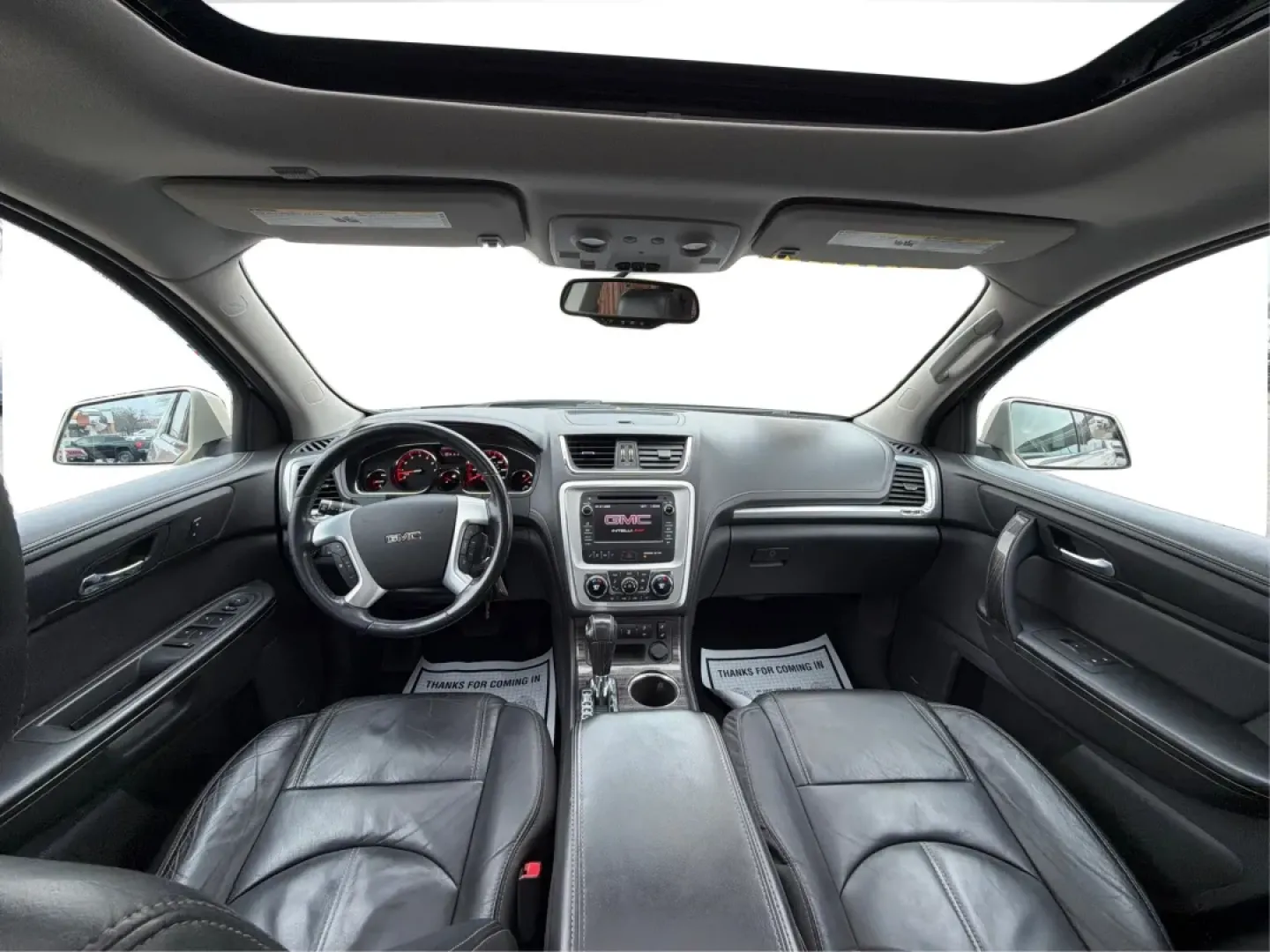 2014 GMC Acadia SLT-1 (1GKKVRKDXEJ) with an 3.6L V-6 gasoline direct injection engine, located at 8750 N County Rd 25A, Piqua, OH, 45356, (937) 908-9800, 40.164391, -84.232513 - **Discover Your Adventure with the 2014 GMC Acadia SLT-1 at Advantage Car and Credit - Piqua!**<br /> <br /> Are you ready for your next family road trip or weekend adventure? The 2014 GMC Acadia SLT-1 is the perfect SUV to elevate your lifestyle, combining spacious comfort and advanced features to - Photo#22