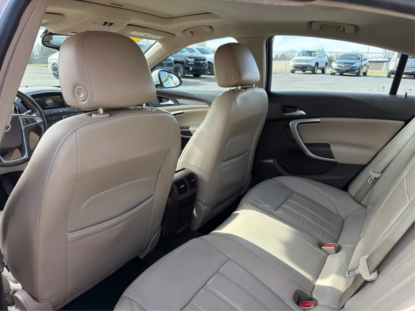 2013 Buick Regal Turbo - Premium 1 (2G4GS5EV4D9) with an ECOTEC 2L I-4 gasoline direct injection engine, 6-Speed Automatic transmission, located at 1184 Kauffman Ave, Fairborn, OH, 45324, (937) 908-9800, 39.807072, -84.030914 - **Discover the Perfect Blend of Comfort and Performance with the 2013 Buick Regal Turbo Premium 1!**<br /> <br /> Are you in the market for a vehicle that combines luxury, performance, and practicality? Look no further than the stunning 2013 Buick Regal Turbo Premium 1, available now at Advantage Ca - Photo#10