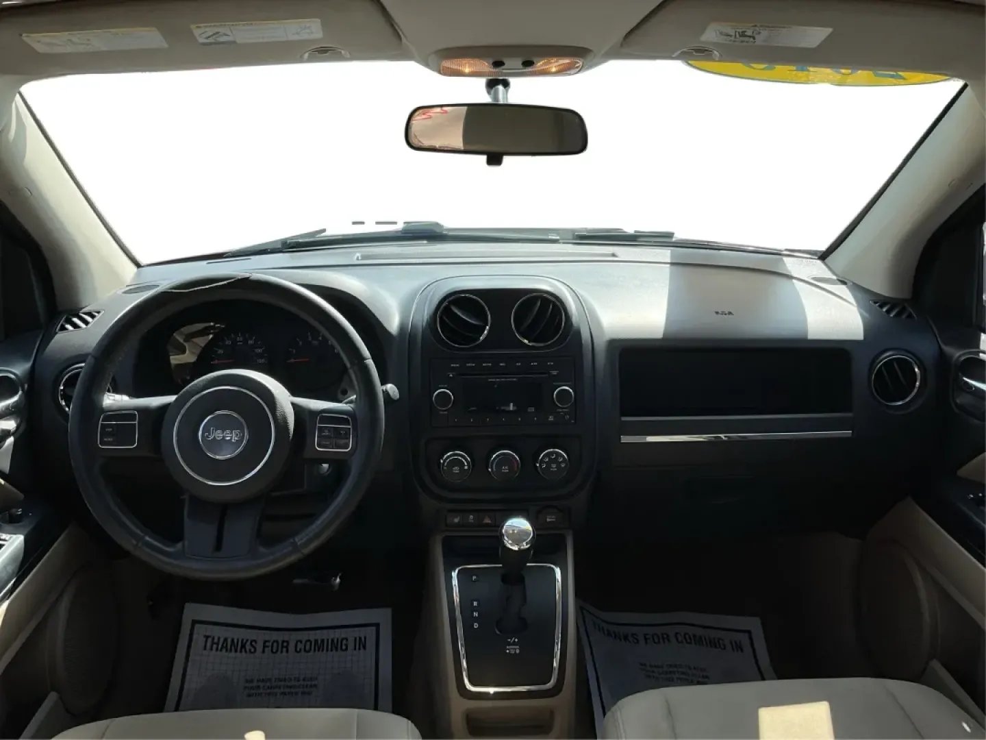 2013 Jeep Compass Latitude (1C4NJDEB6DD) with an 2.4L I-4 DOHC engine, located at 8750 N County Rd 25A, Piqua, OH, 45356, (937) 908-9800, 40.164391, -84.232513 - Are you ready to elevate your adventures and embrace a lifestyle filled with exploration? The 2013 Jeep Compass Latitude is the perfect companion for those who value versatility and comfort, making it an ideal choice for weekend getaways or daily commutes. This rugged yet refined SUV is now availabl - Photo#18