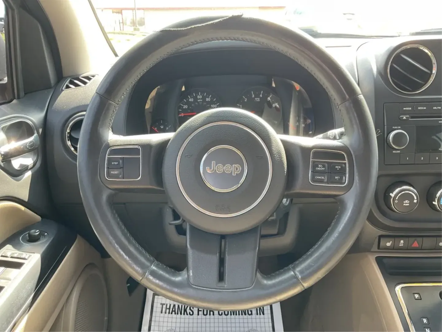 2013 Jeep Compass Latitude (1C4NJDEB6DD) with an 2.4L I-4 DOHC engine, located at 1951 S Dayton Lakeview Rd., New Carlisle, OH, 45344, (937) 908-9800, 39.890999, -84.050255 - Are you ready to elevate your adventures and embrace a lifestyle filled with exploration? The 2013 Jeep Compass Latitude is the perfect companion for those who value versatility and comfort, making it an ideal choice for weekend getaways or daily commutes. This rugged yet refined SUV is now availabl - Photo#15