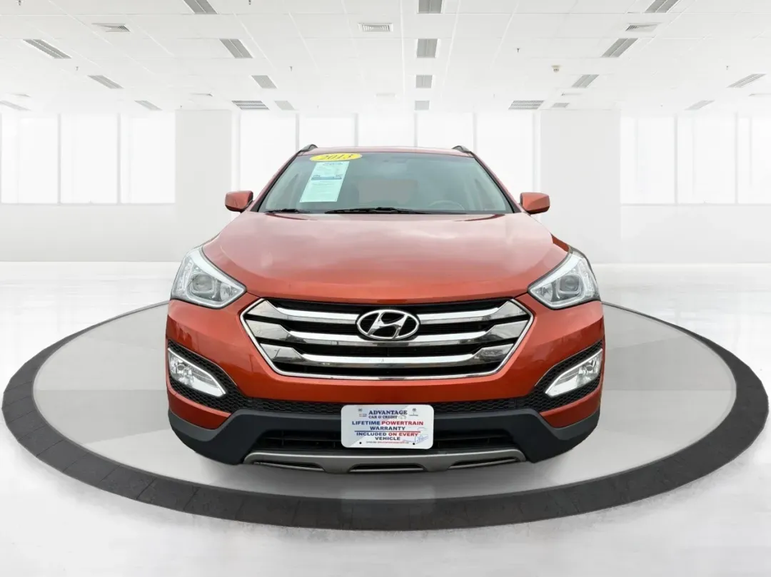2013 Hyundai Santa Fe Sport 2.4 AWD (5XYZUDLB7DG) with an 2.4L L4 DOHC 16V engine, 6-Speed Automatic transmission, located at 401 Woodman Dr, Riverside, OH, 45431, (937) 908-9800, 39.760899, -84.123421 - **Experience the Freedom of Adventure with the 2013 Hyundai Santa Fe Sport AWD at Advantage Car and Credit - Riverside!**<br /> <br /> Are you ready to elevate your family's adventures or tackle your daily commutes with style and comfort? The 2013 Hyundai Santa Fe Sport 2.4 AWD is the perfect vehicl - Photo#7