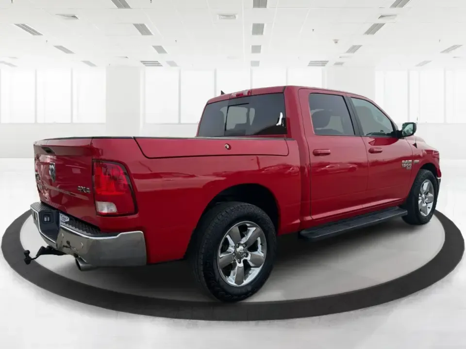 2019 Ram 1500 Big Horn Crew Cab 4x4 5'7 Box (1C6RR7LT5KS) with an HEMI 5.7L V-8 variable valve control engine, 8A transmission, located at 1951 S Dayton Lakeview Rd., New Carlisle, OH, 45344, (937) 908-9800, 39.890999, -84.050255 - **Hit the Road with Confidence: Your 2019 Ram 1500 Awaits at Advantage Car and Credit!**<br /> <br /> Are you ready to elevate your adventures, whether you're hauling gear for a weekend getaway or tackling daily commutes? Look no further than the stunning **2019 Ram 1500 Big Horn Crew Cab** availabl - Photo#2